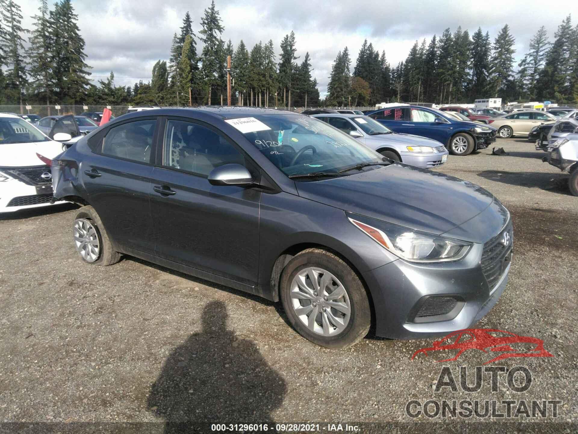 HYUNDAI ACCENT 2018 - 3KPC24A33JE016208