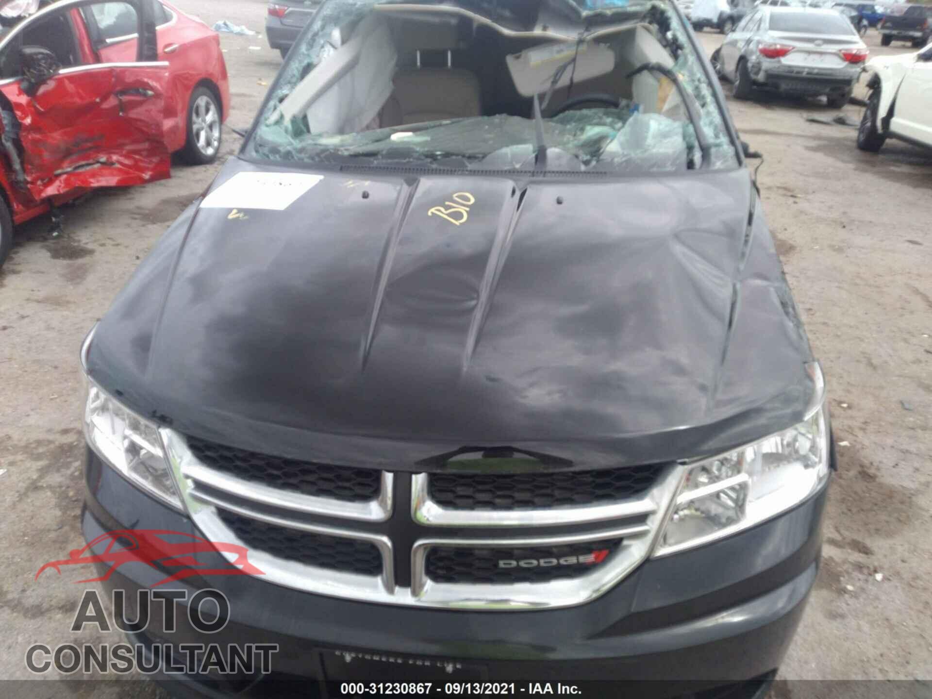 DODGE JOURNEY 2020 - 3C4PDCAB3LT279973