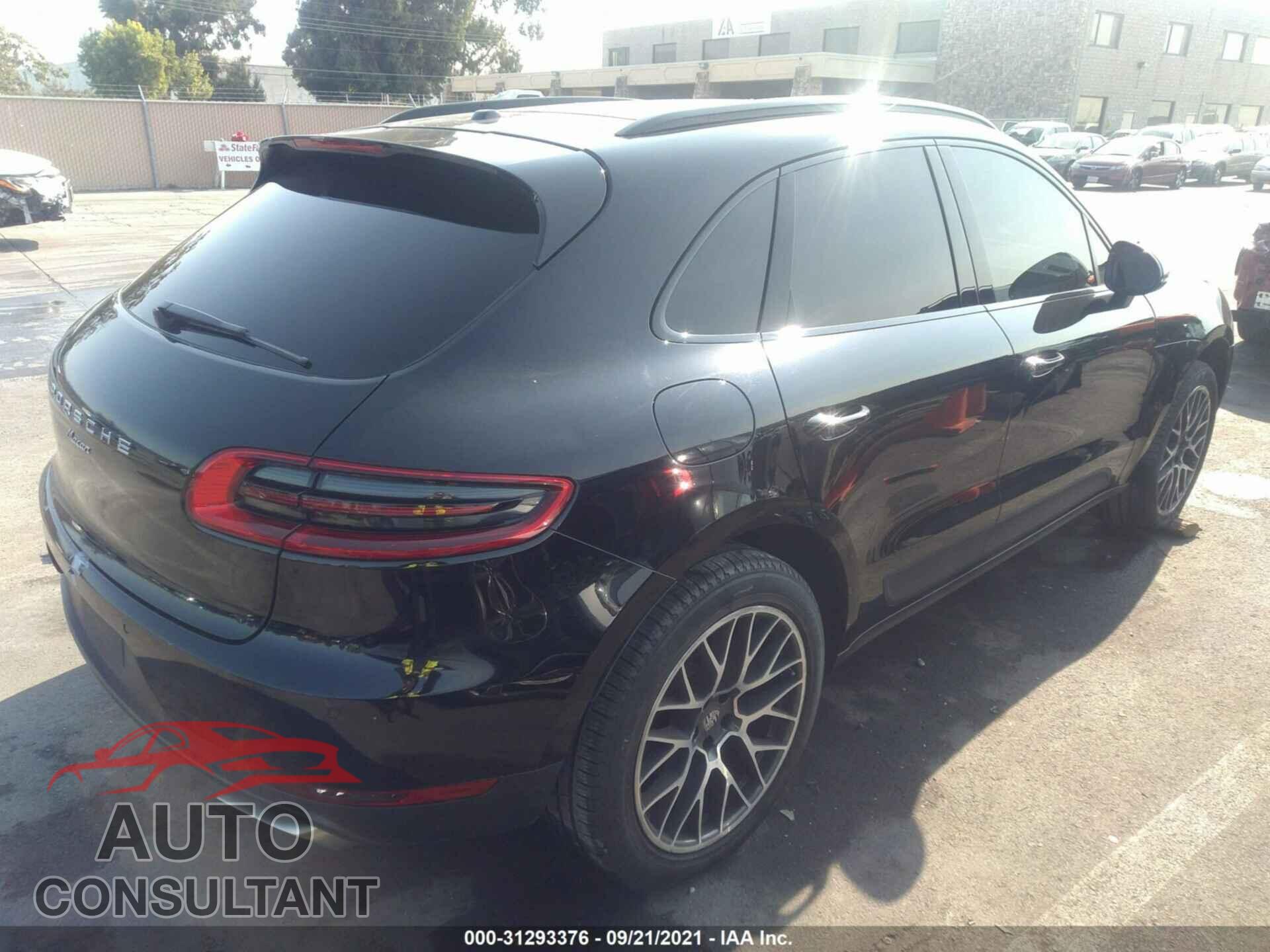 PORSCHE MACAN 2017 - WP1AA2A55HLB05729