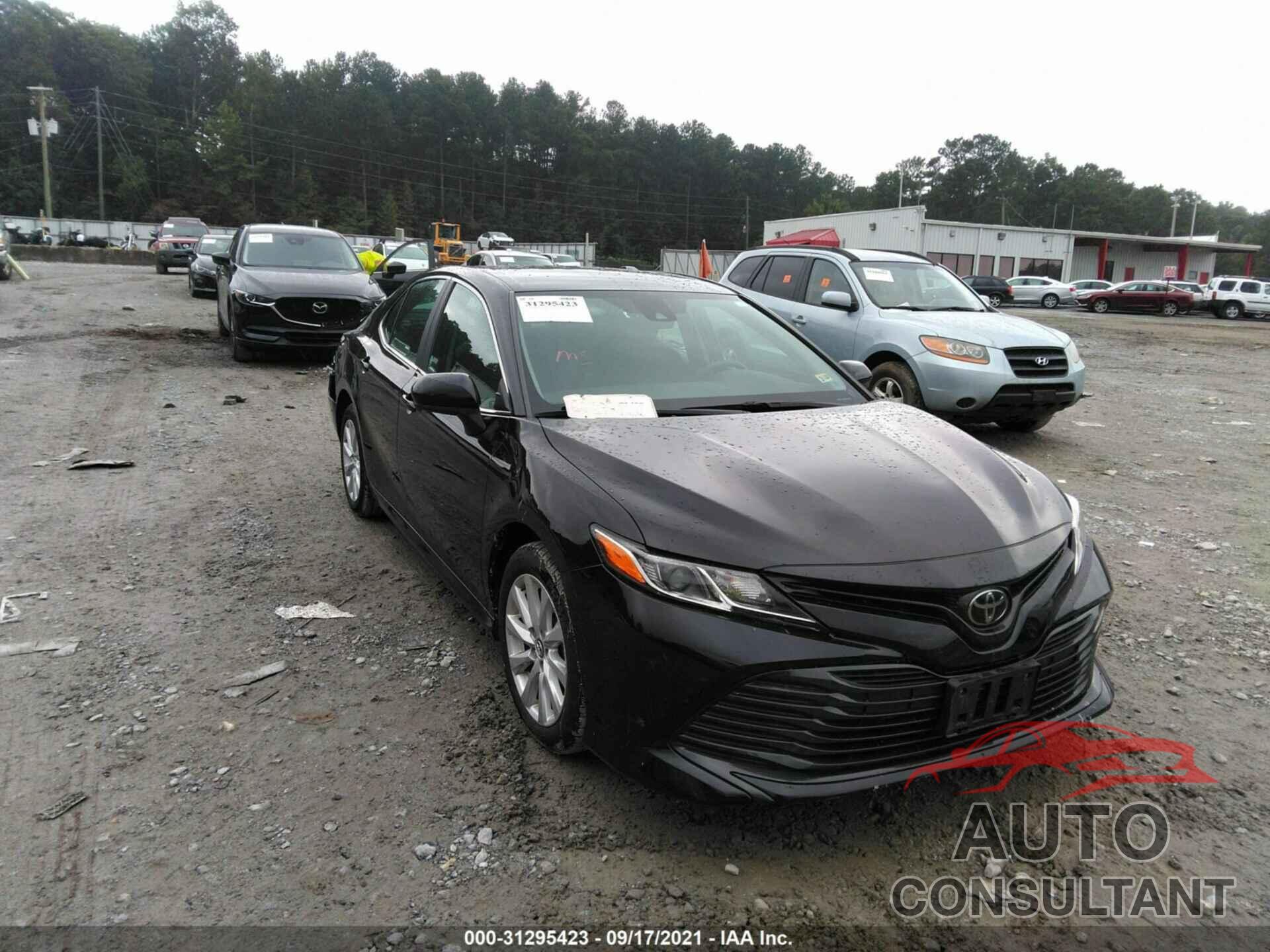 TOYOTA CAMRY 2020 - 4T1C11AK3LU348254