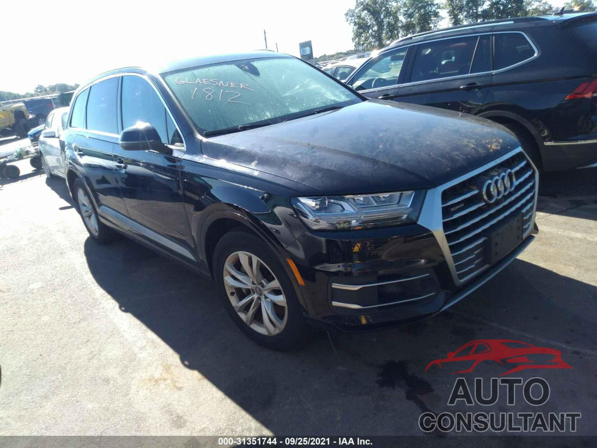 AUDI Q7 2017 - WA1LAAF72HD029180