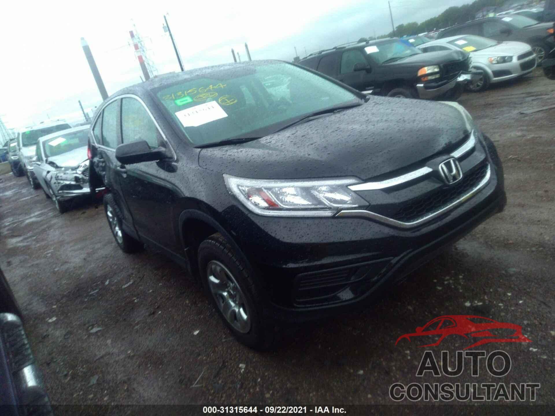 HONDA CR-V 2016 - 5J6RM4H38GL080975