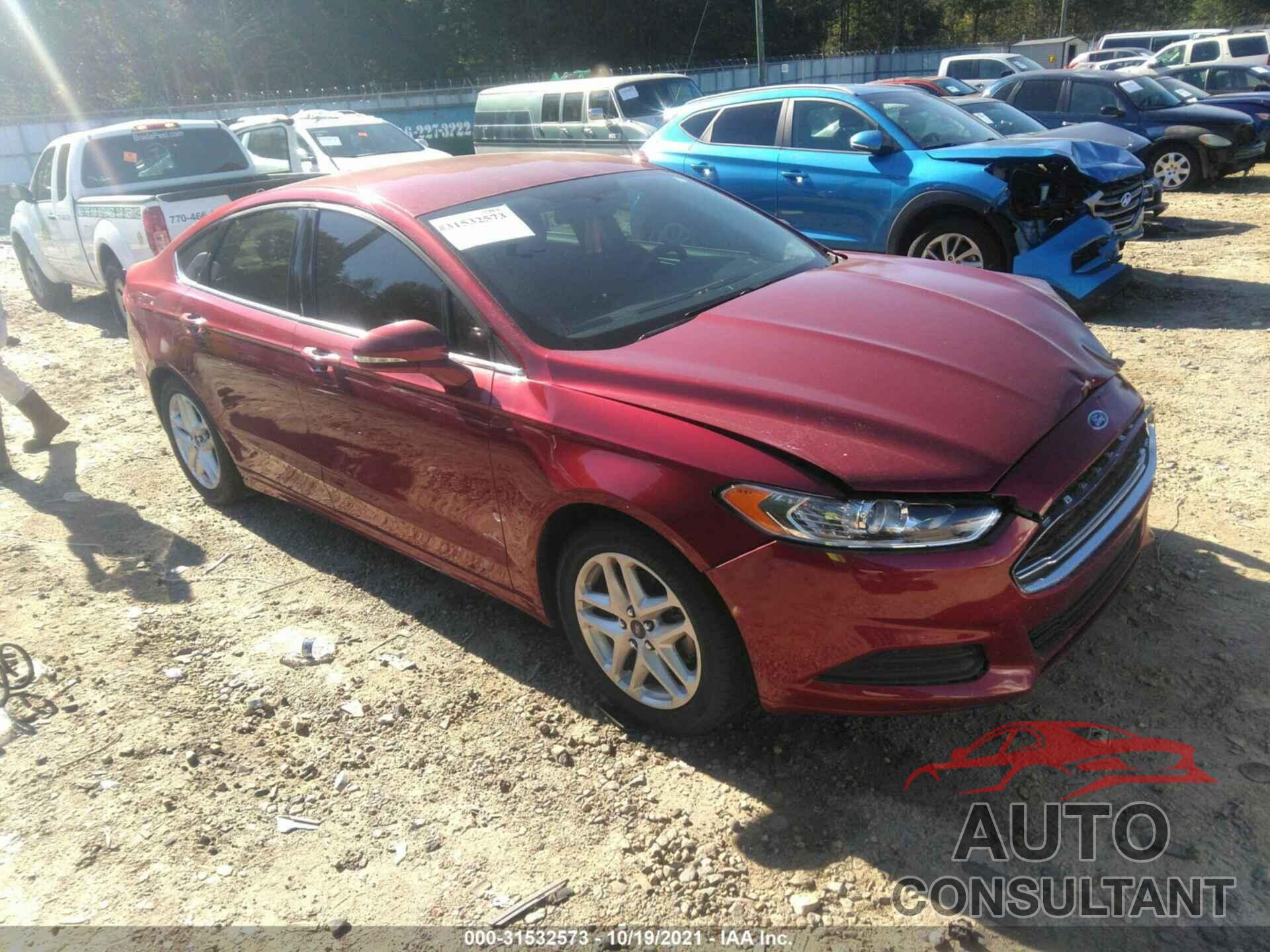 FORD FUSION 2016 - 3FA6P0H79GR394217