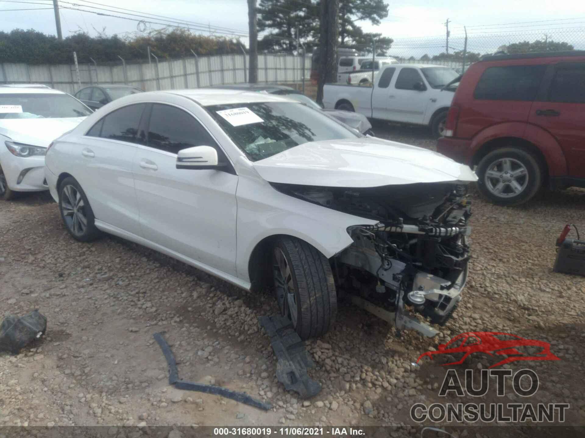 MERCEDES-BENZ CLA 2016 - WDDSJ4EB2GN332984