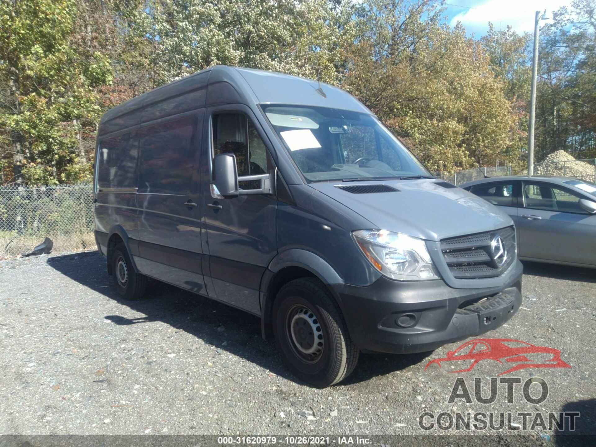 MERCEDES-BENZ SPRINTER CARGO VAN 2018 - WD3PE7CD9JP635017