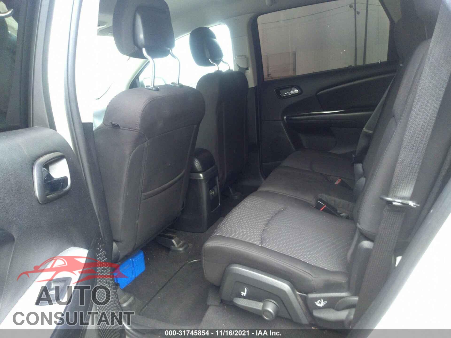 DODGE JOURNEY 2016 - 3C4PDCAB3GT166806
