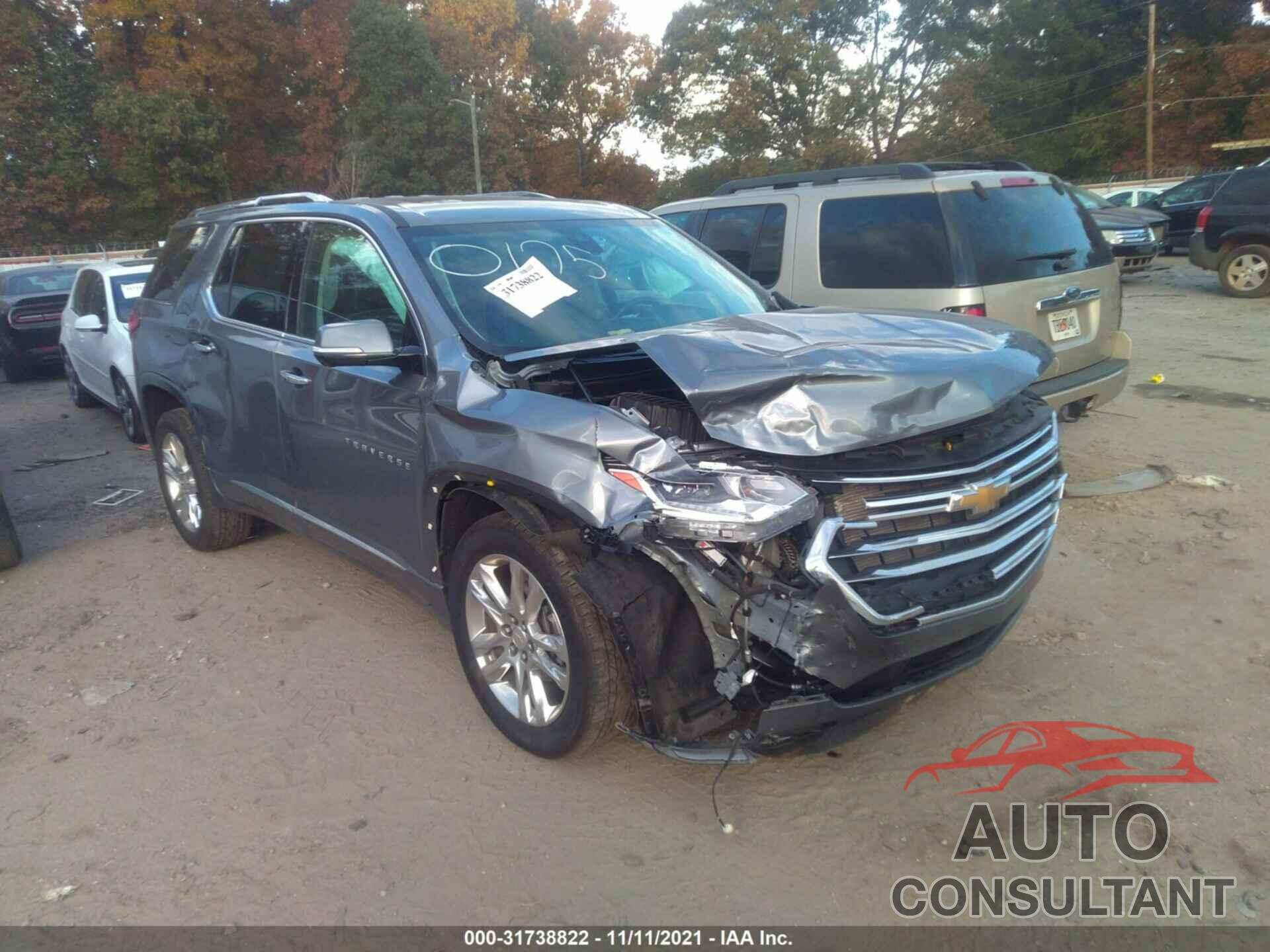 CHEVROLET TRAVERSE 2020 - 1GNERNKW2LJ290175