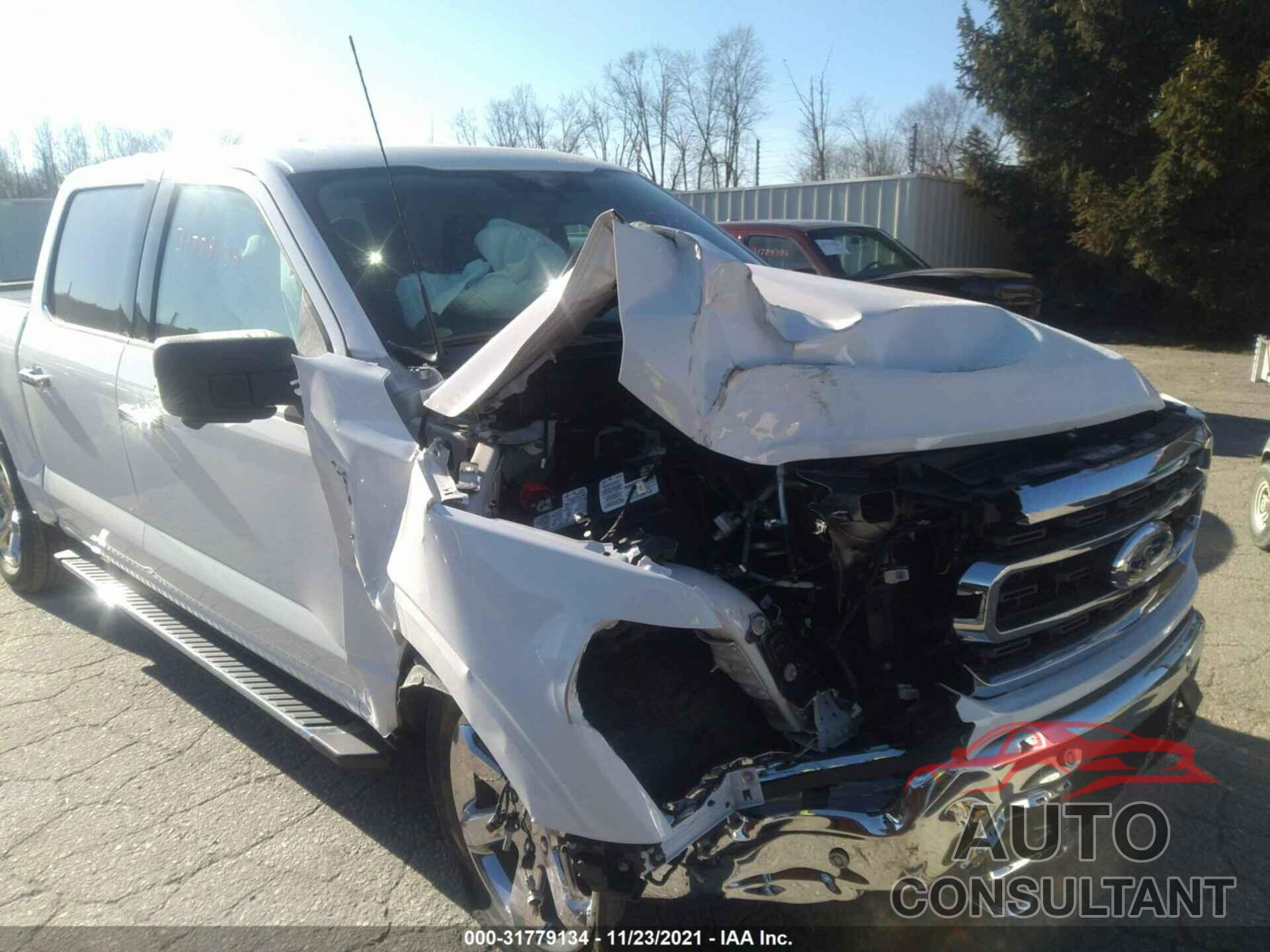 FORD F-150 2021 - 1FTEW1EP7MFC45493