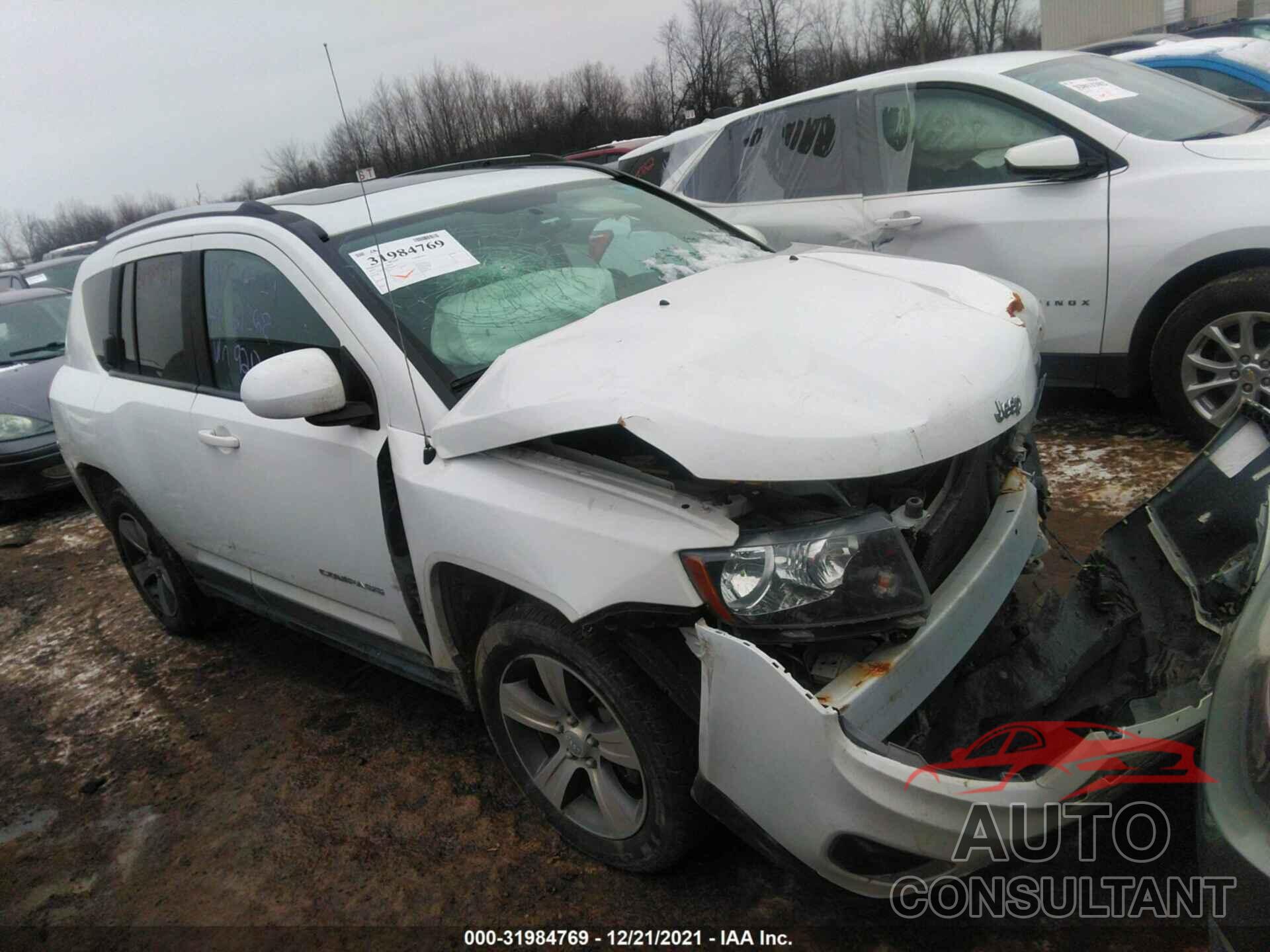 JEEP COMPASS 2017 - 1C4NJCEB1HD189213