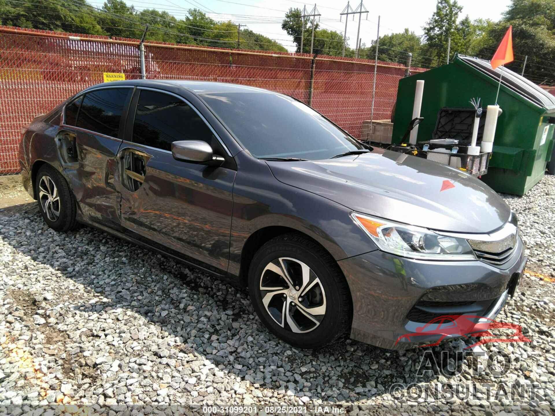 HONDA ACCORD SEDAN 2017 - 1HGCR2F32HA083003