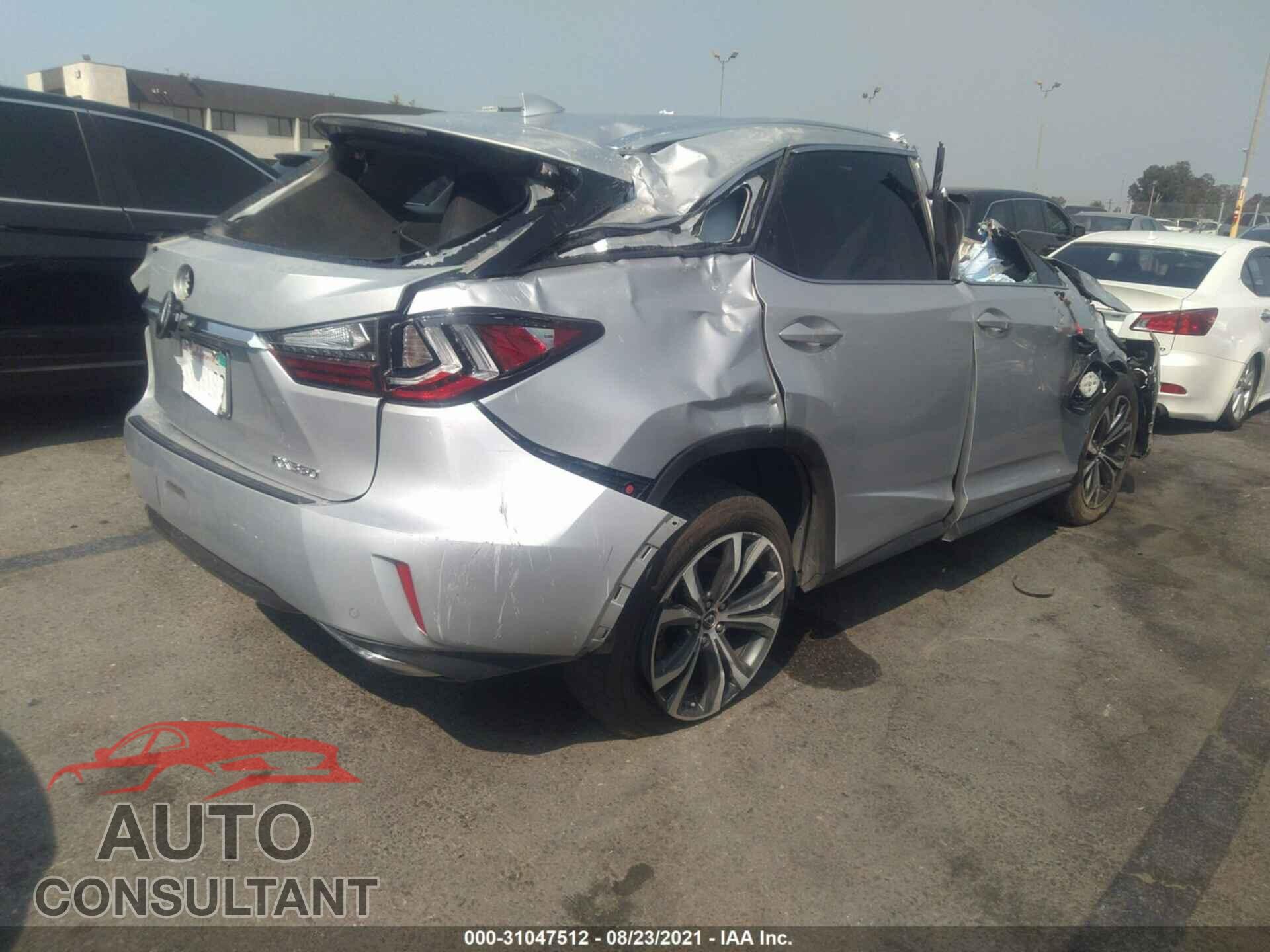 LEXUS RX 2018 - 2T2ZZMCA3JC093480