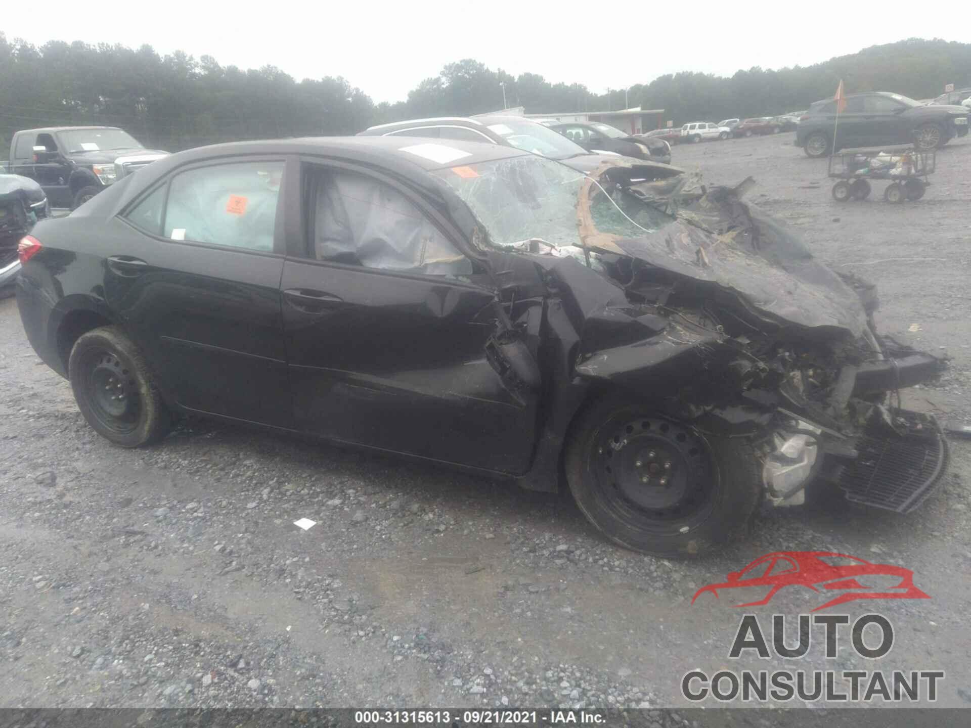 TOYOTA COROLLA 2017 - 2T1BURHE8HC793504