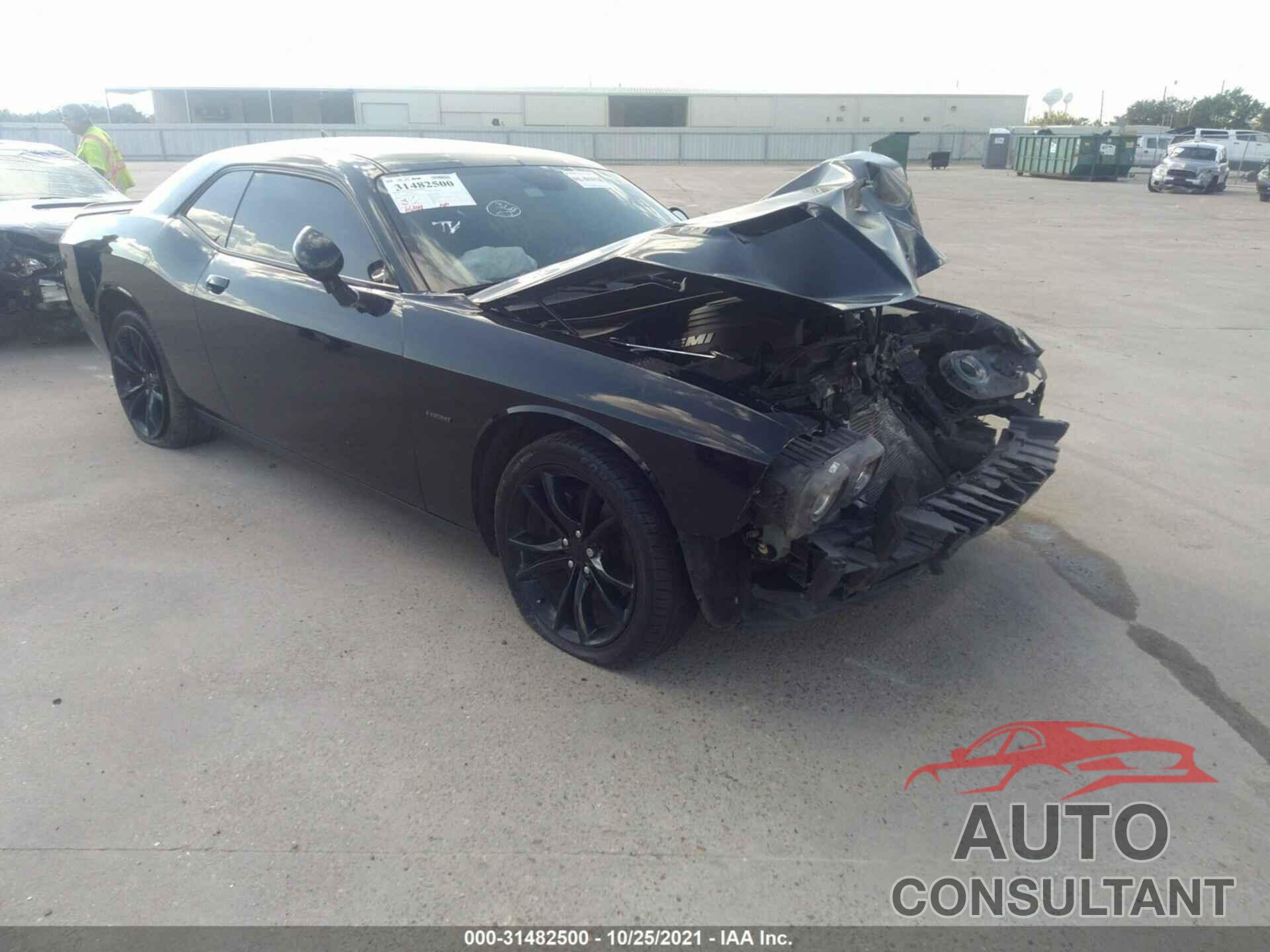 DODGE CHALLENGER 2016 - 2C3CDZBT5GH120500
