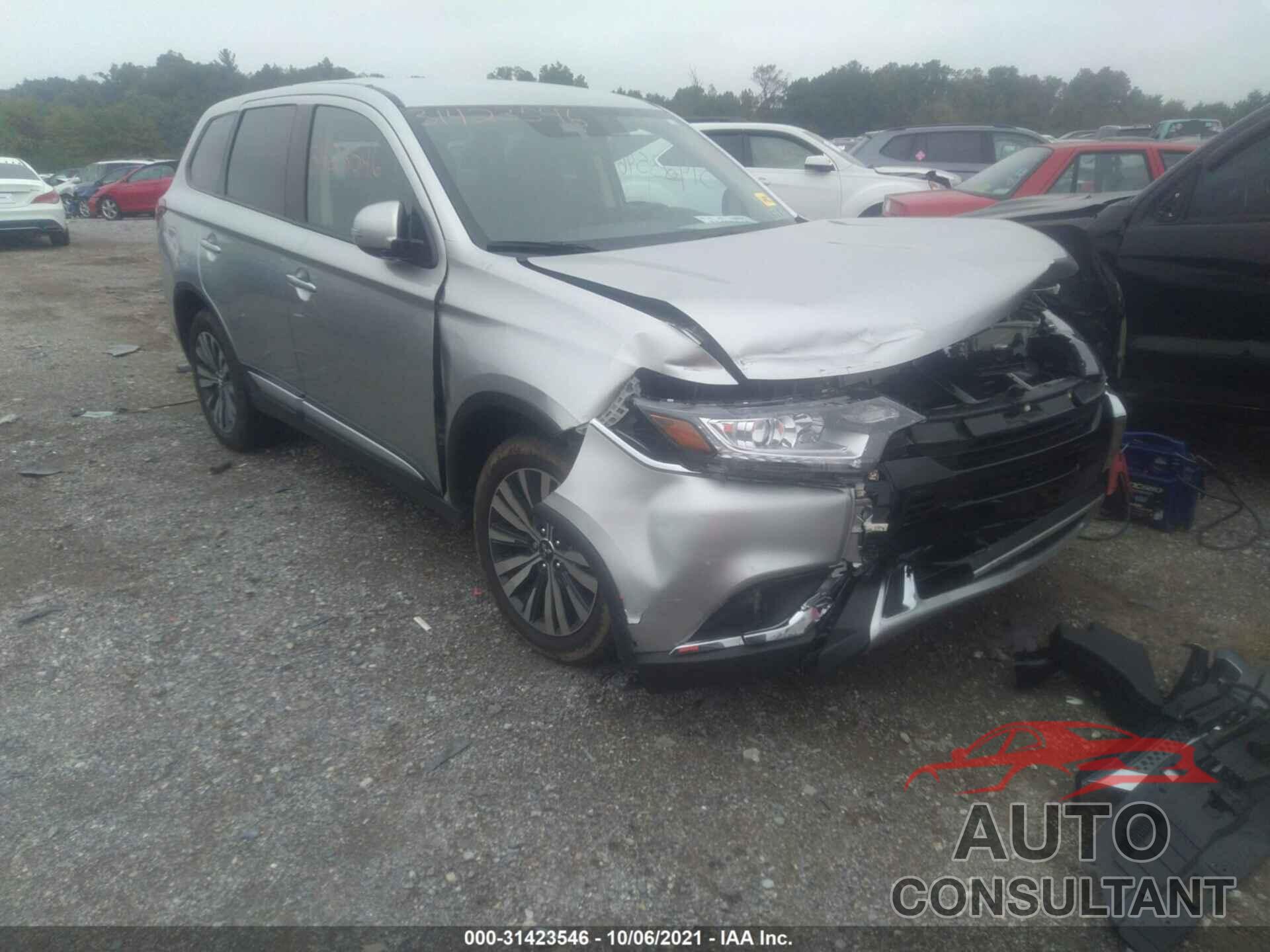 MITSUBISHI OUTLANDER 2020 - JA4AZ3A38LZ039935