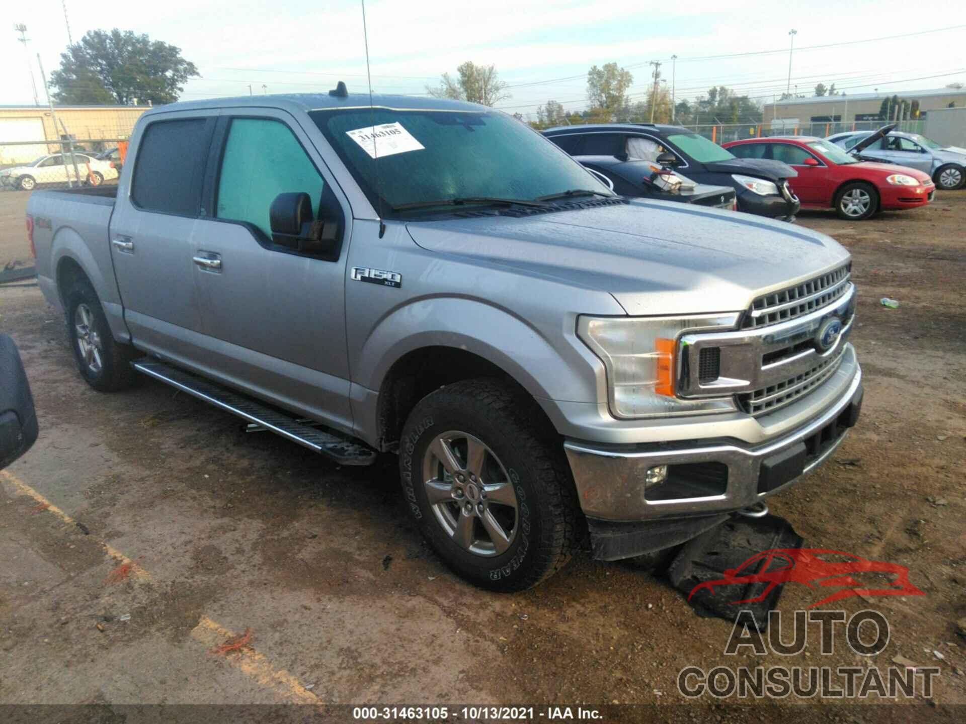 FORD F-150 2020 - 1FTEW1E49LFC80556