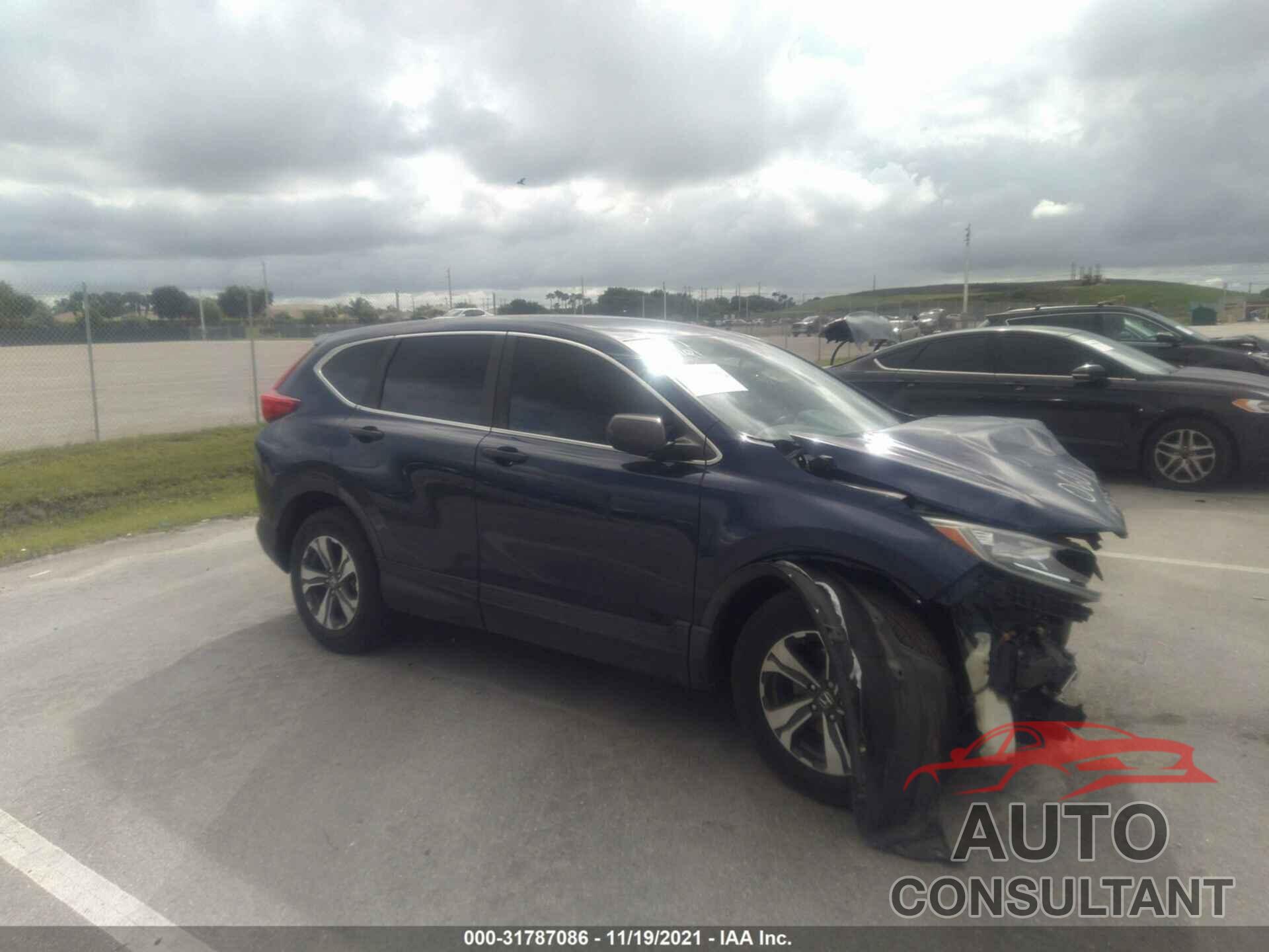 HONDA CR-V 2017 - 5J6RW5H35HL000601