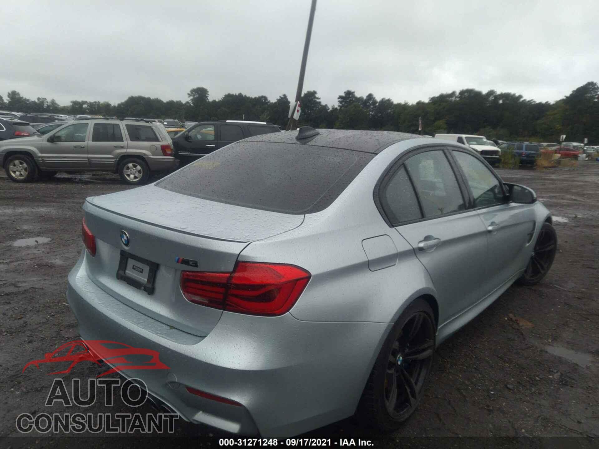 BMW M3 2017 - WBS8M9C51H5G84604
