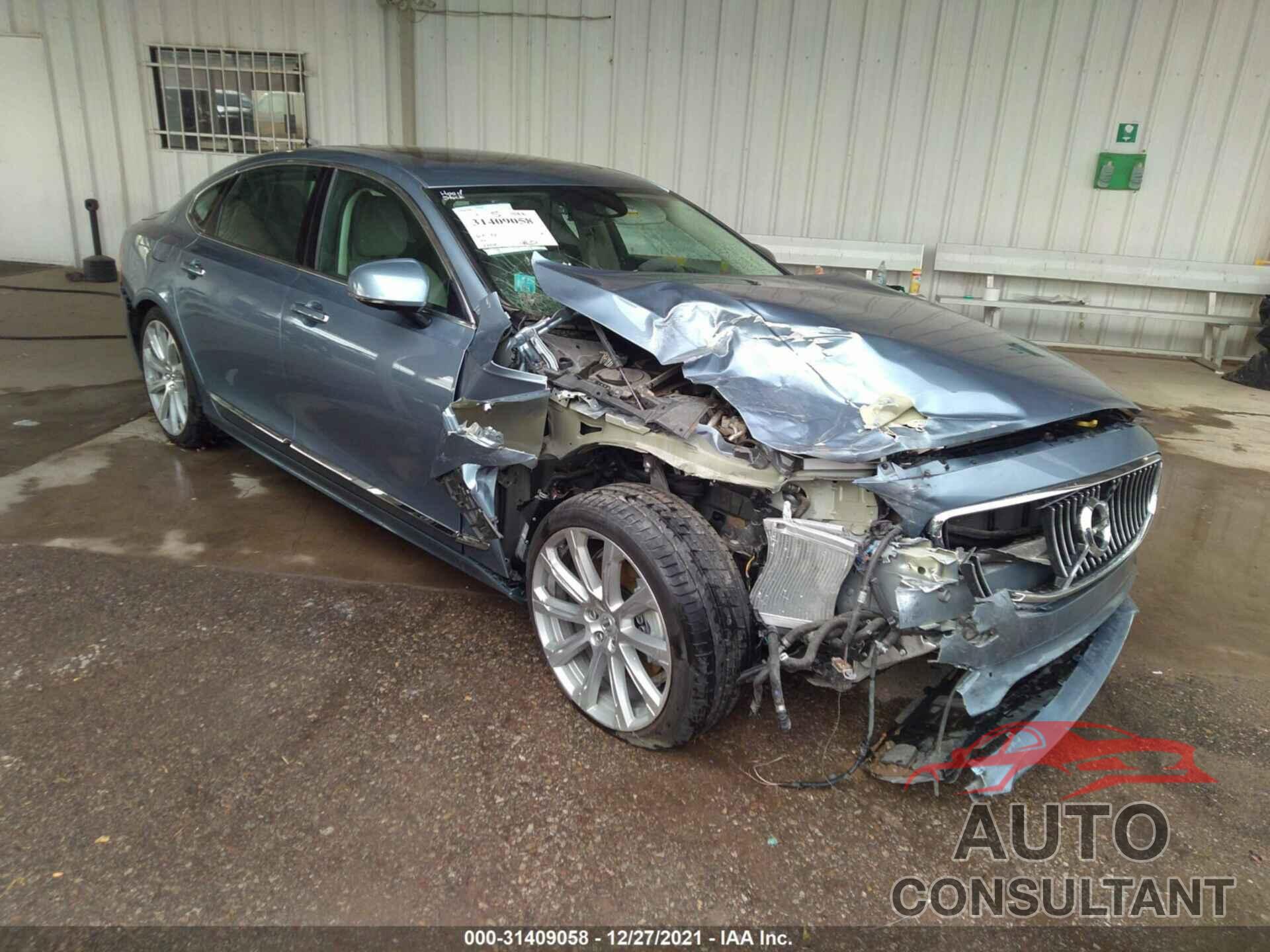 VOLVO S90 2020 - LVYBR0AL5LP175033