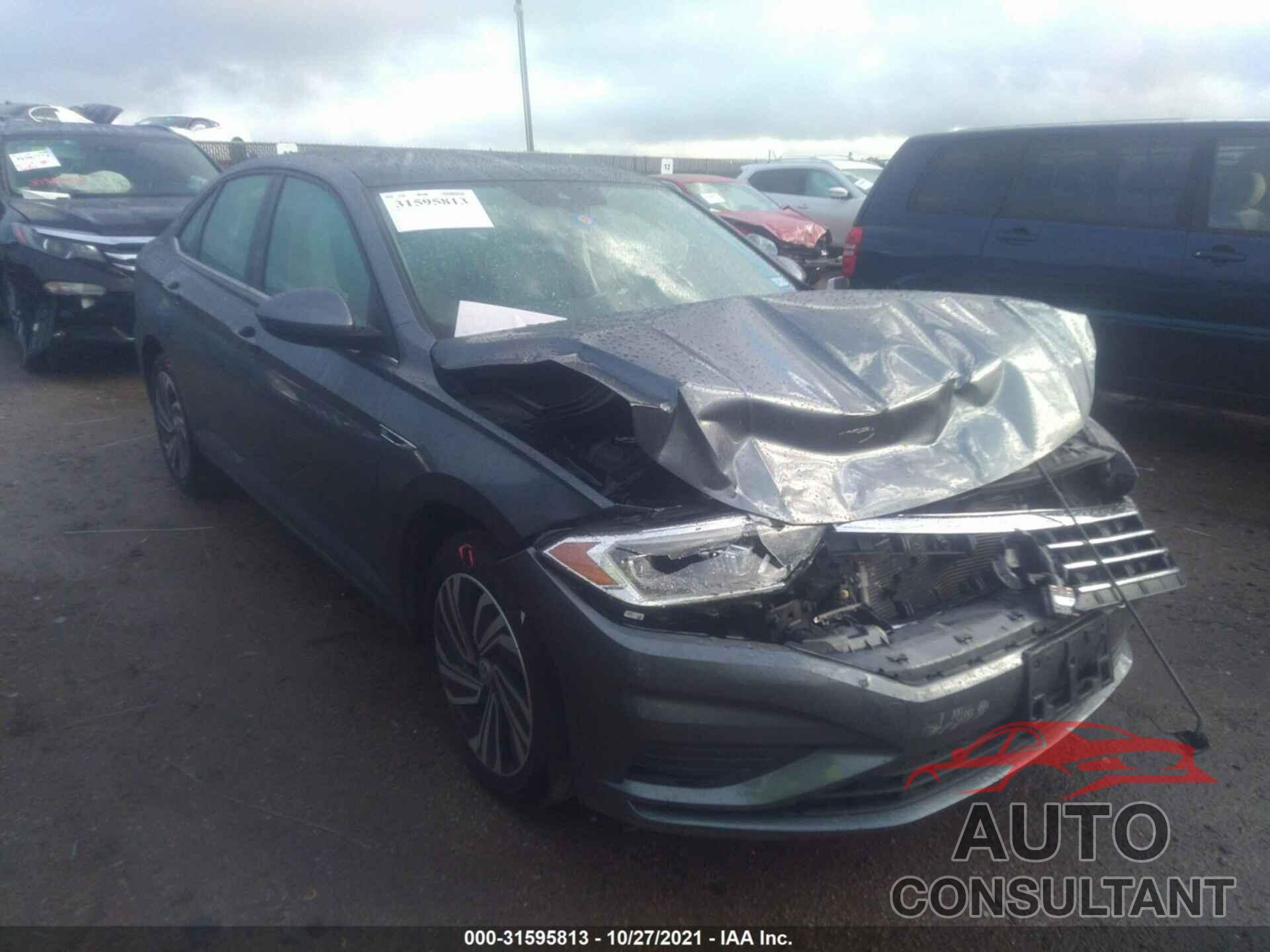 VOLKSWAGEN JETTA 2020 - 3VWEB7BUXLM053392