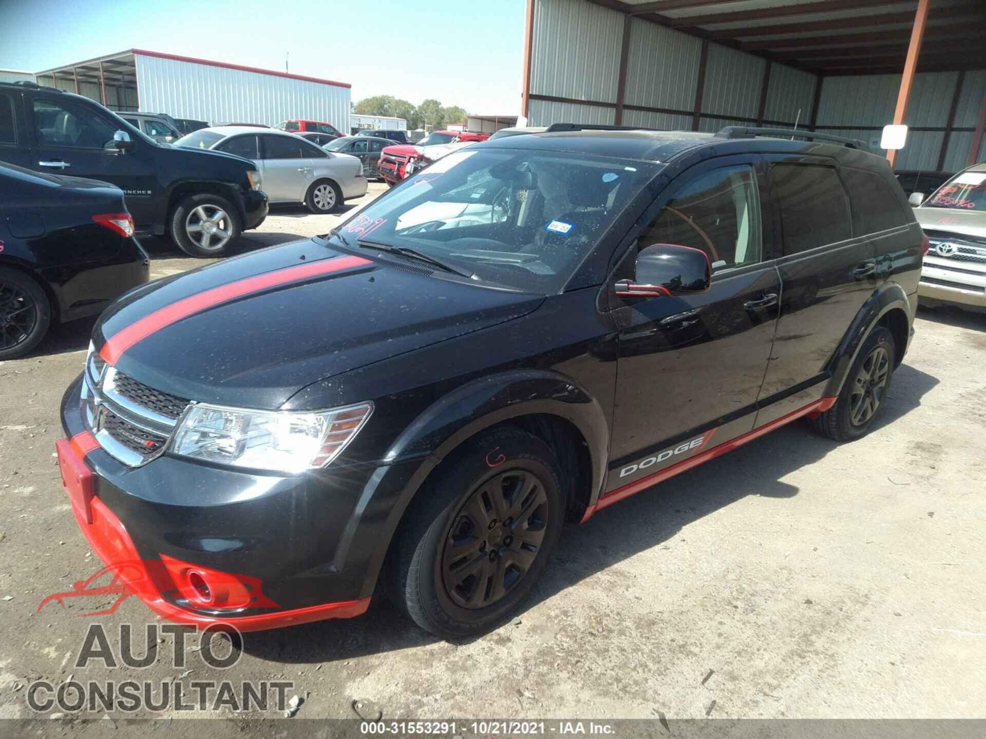 DODGE JOURNEY 2019 - 3C4PDCBB0KT856021
