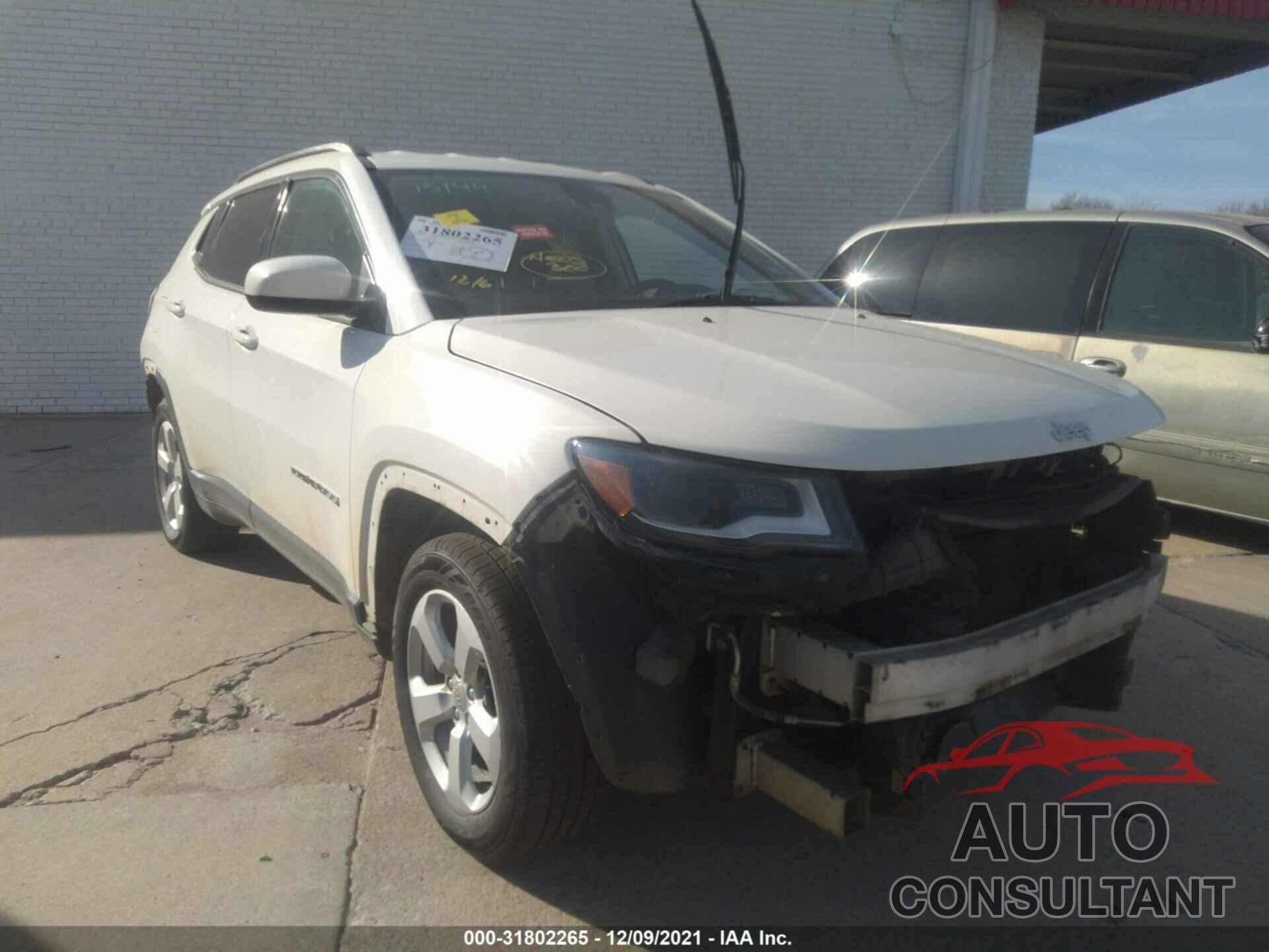 JEEP COMPASS 2018 - 3C4NJCBB0JT465854