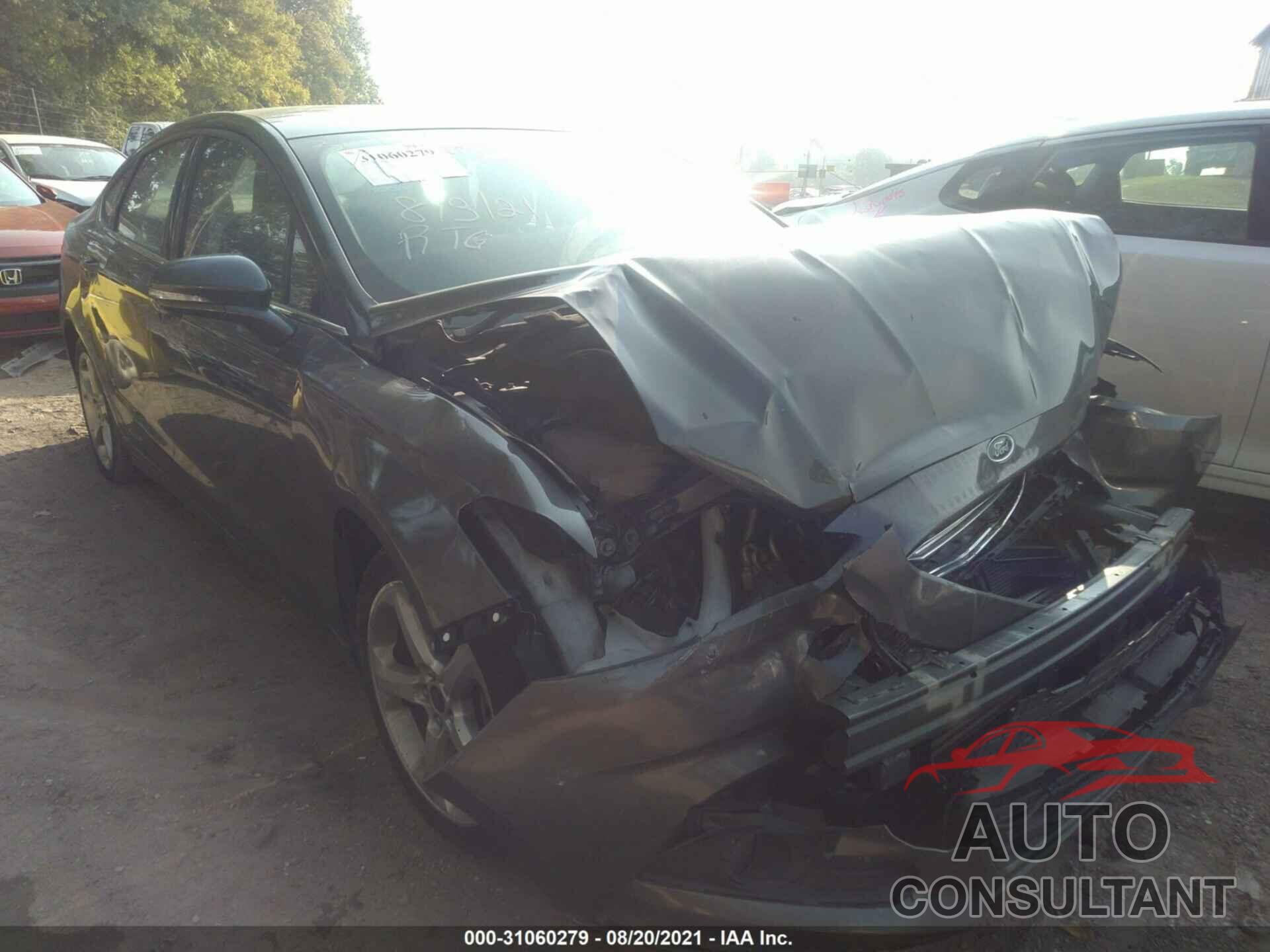 FORD FUSION 2016 - 3FA6P0T96GR317684