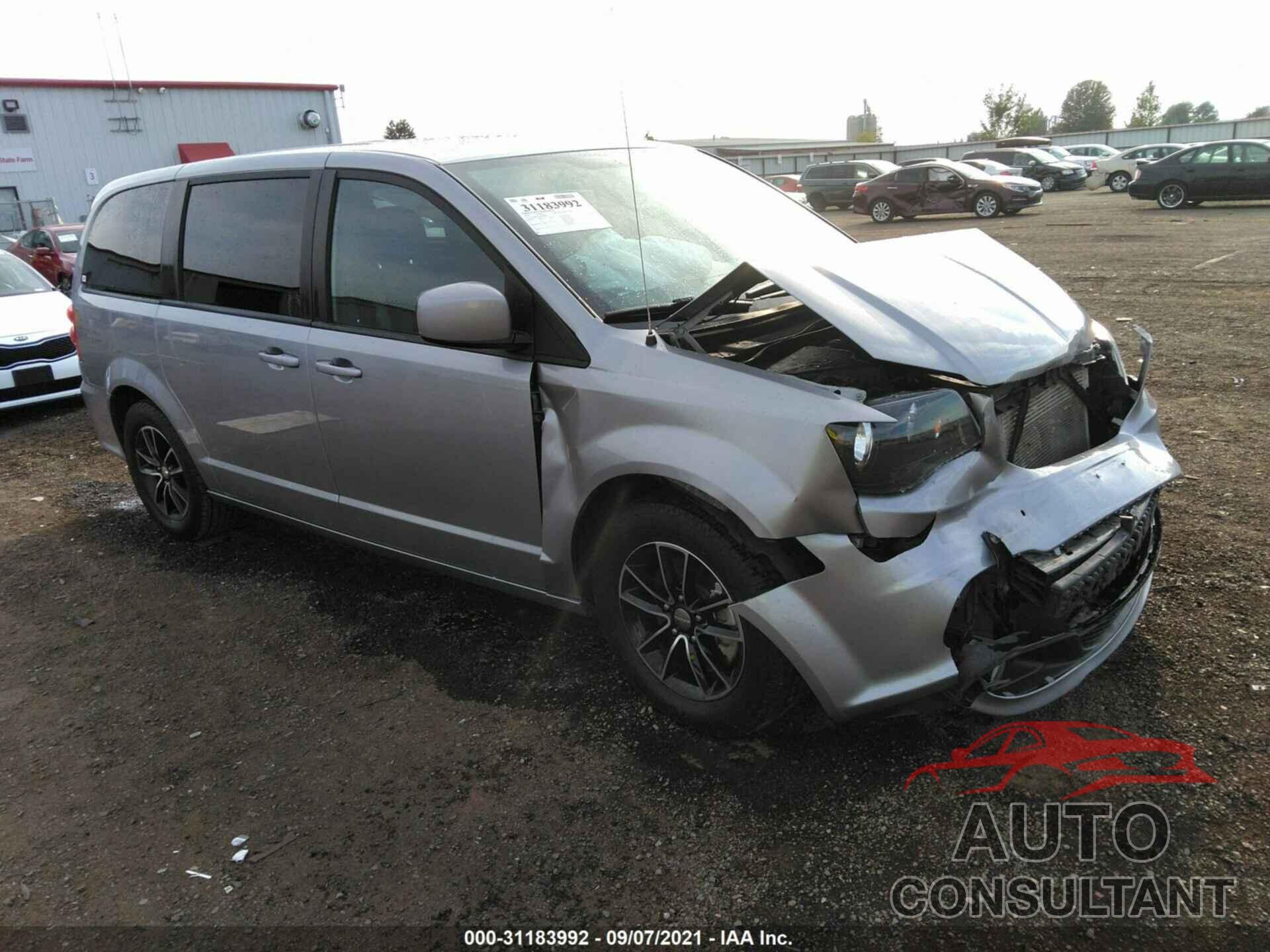 DODGE GRAND CARAVAN 2018 - 2C4RDGEG0JR268693