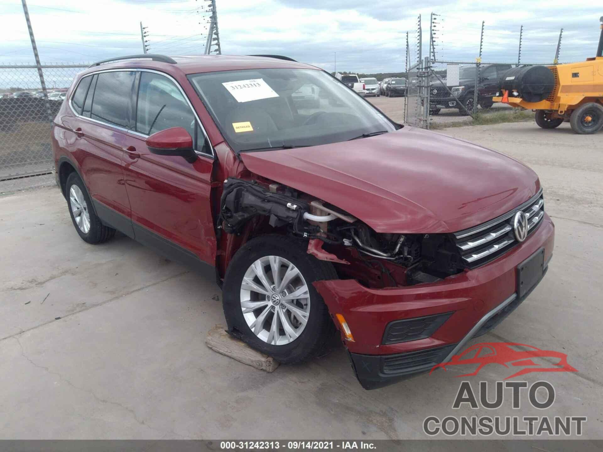 VOLKSWAGEN TIGUAN 2019 - 3VV3B7AX2KM064263