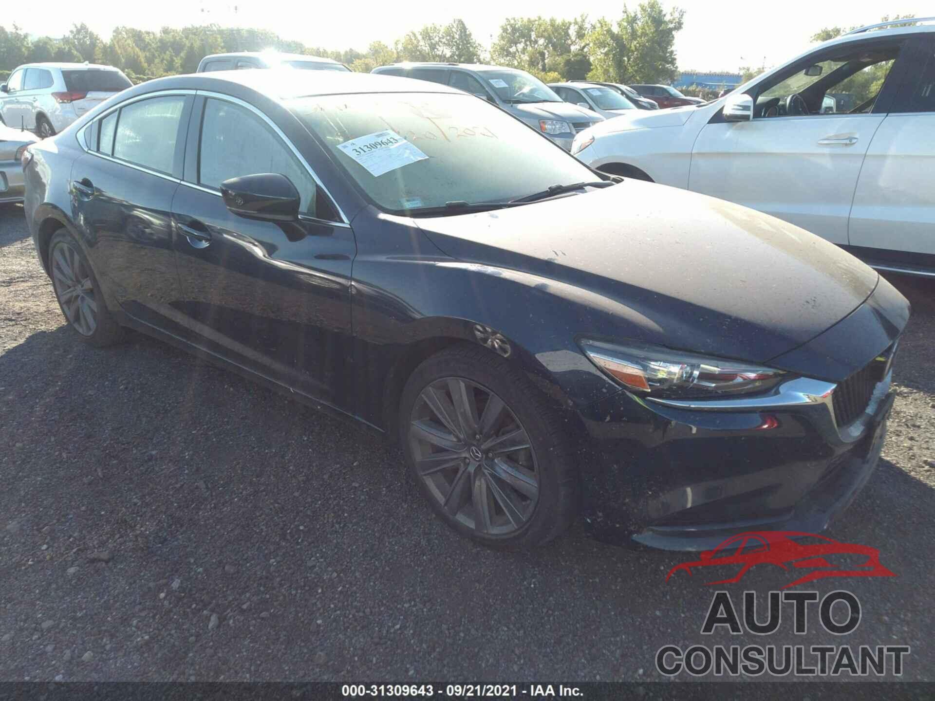 MAZDA MAZDA6 2018 - JM1GL1VM6J1313962