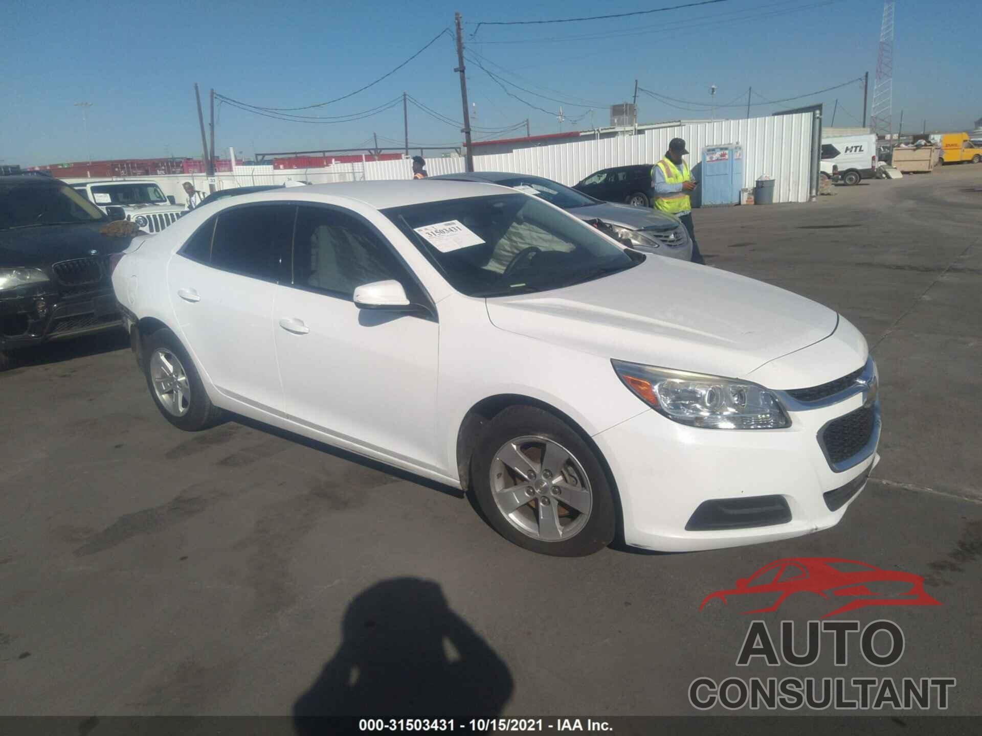 CHEVROLET MALIBU LIMITED 2016 - 1G11C5SA3GF162204