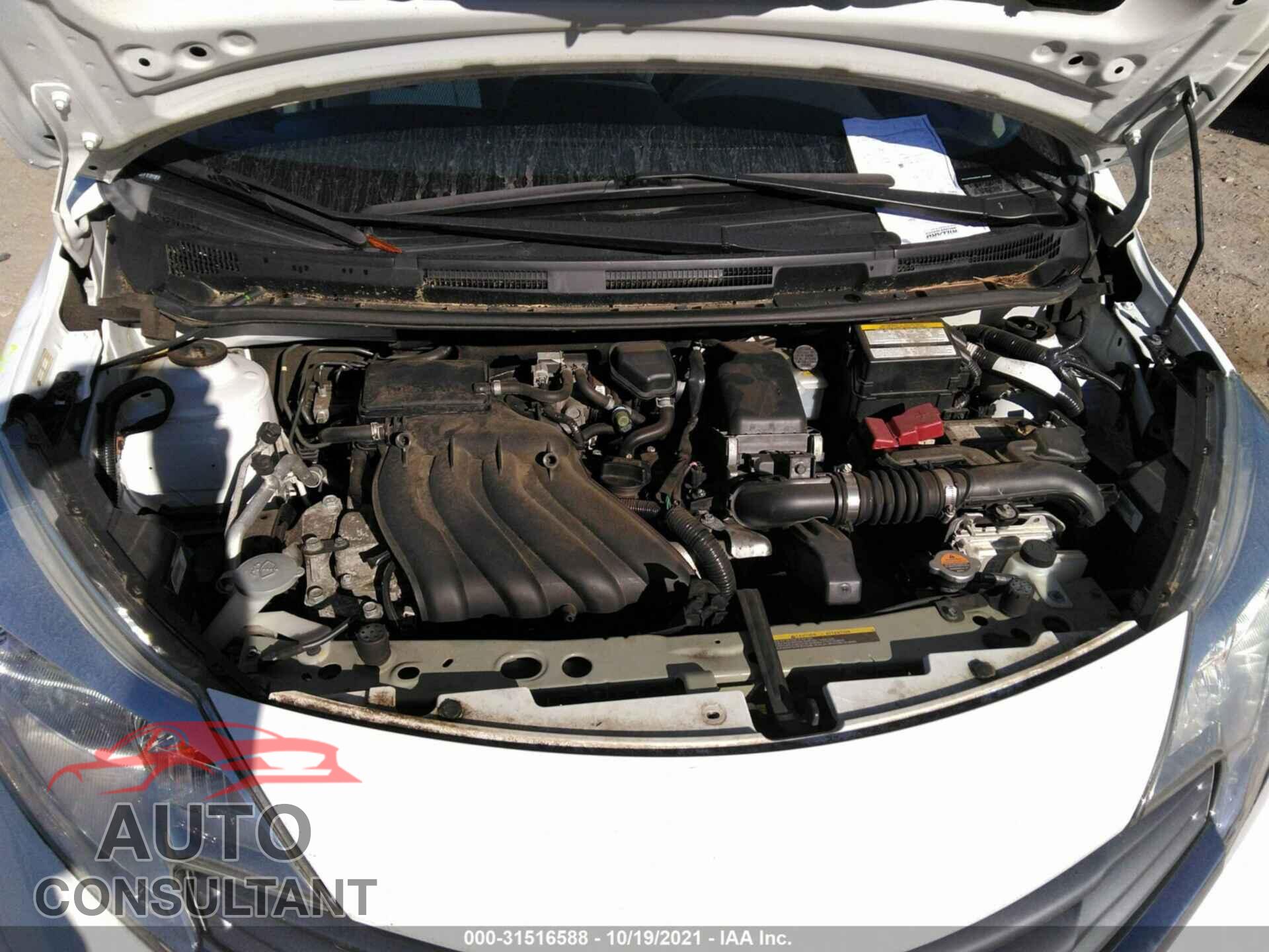NISSAN VERSA NOTE 2016 - 3N1CE2CP9GL403929