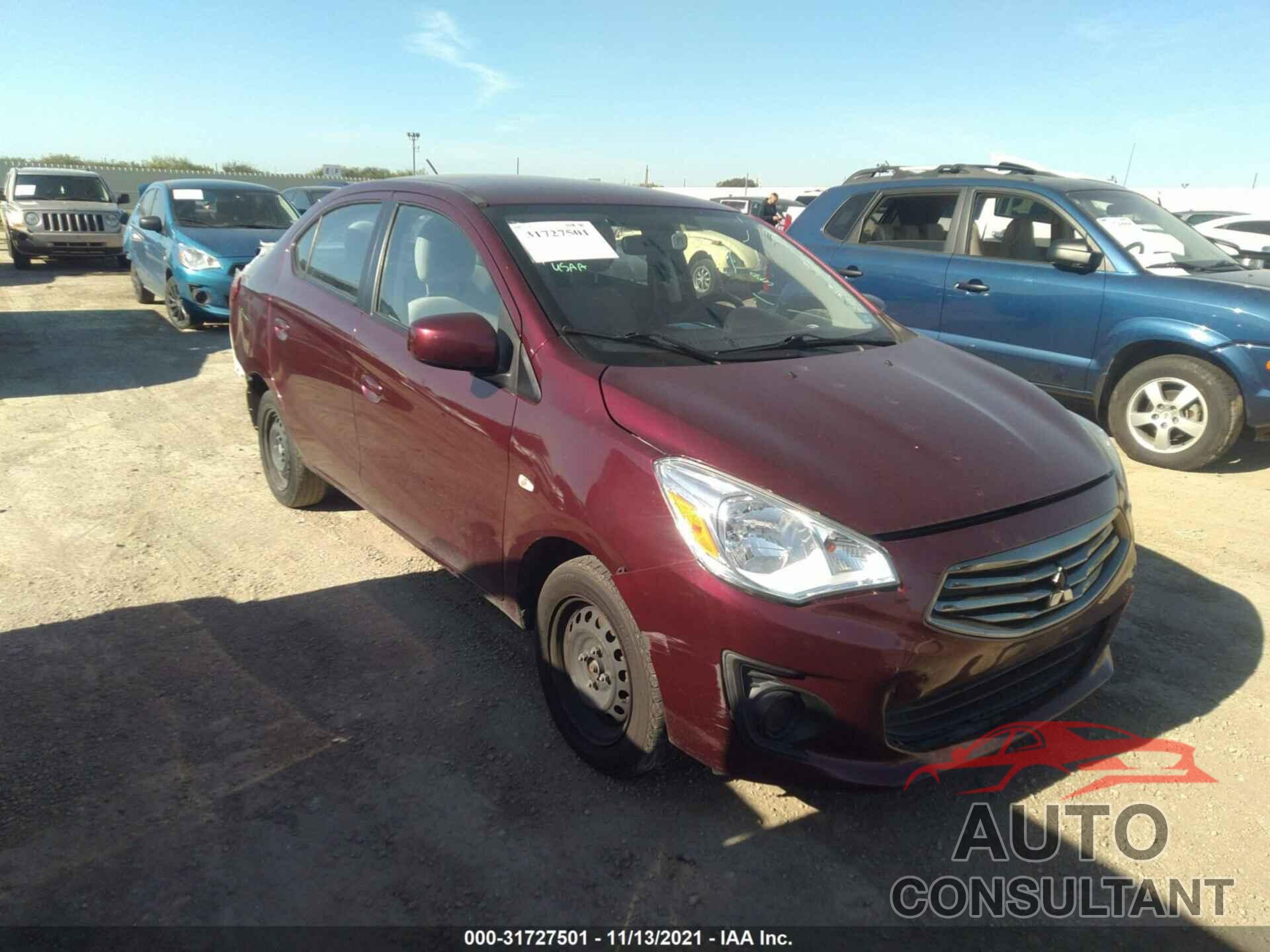 MITSUBISHI MIRAGE G4 2017 - ML32F3FJ0HHF05581