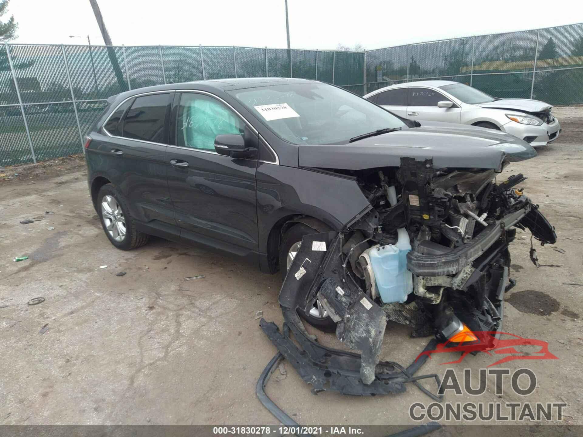 FORD EDGE 2021 - 2FMPK4K94MBA20375