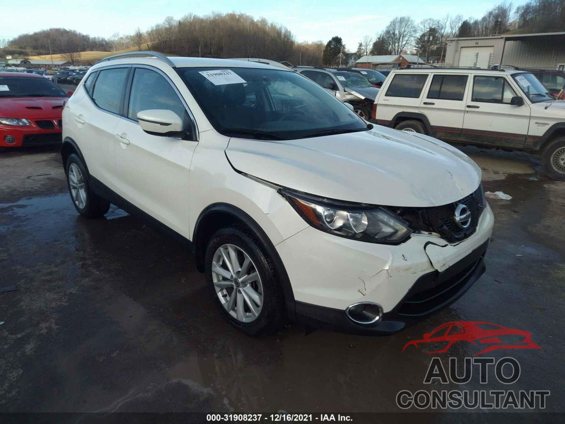 NISSAN ROGUE SPORT 2017 - JN1BJ1CR5HW128333