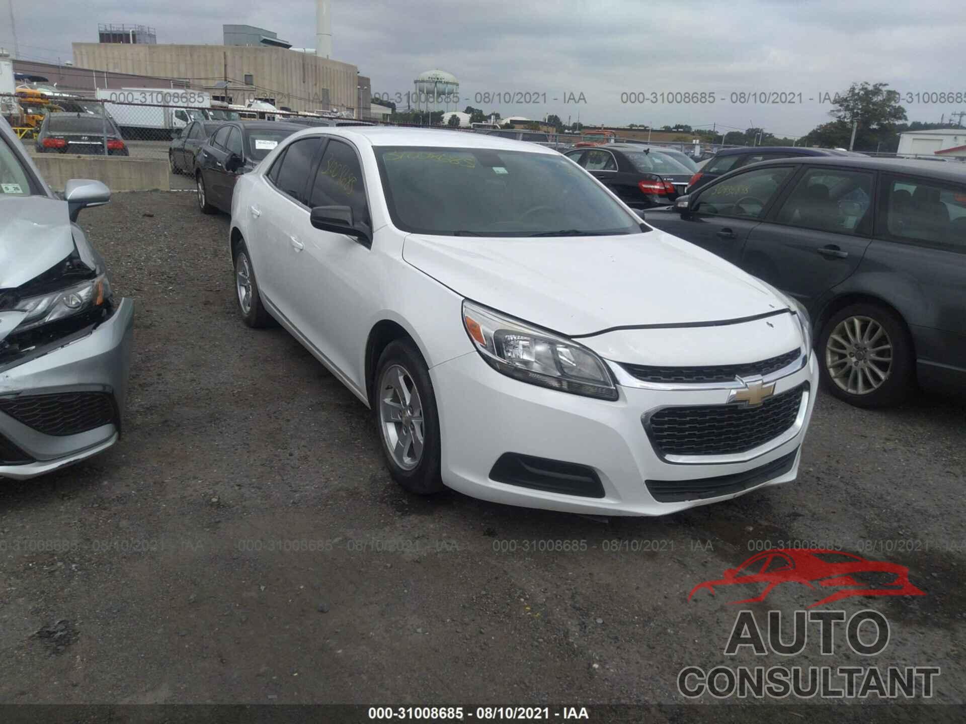 CHEVROLET MALIBU LIMITED 2016 - 1G11B5SA3GF169012