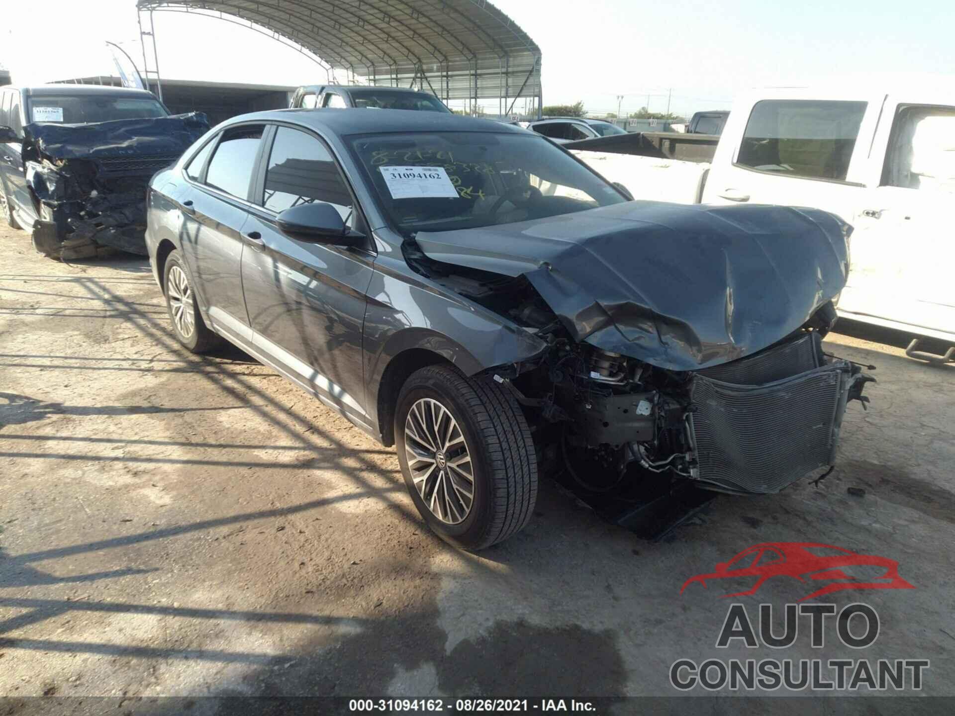 VOLKSWAGEN JETTA 2021 - 3VWN57BU9MM026404
