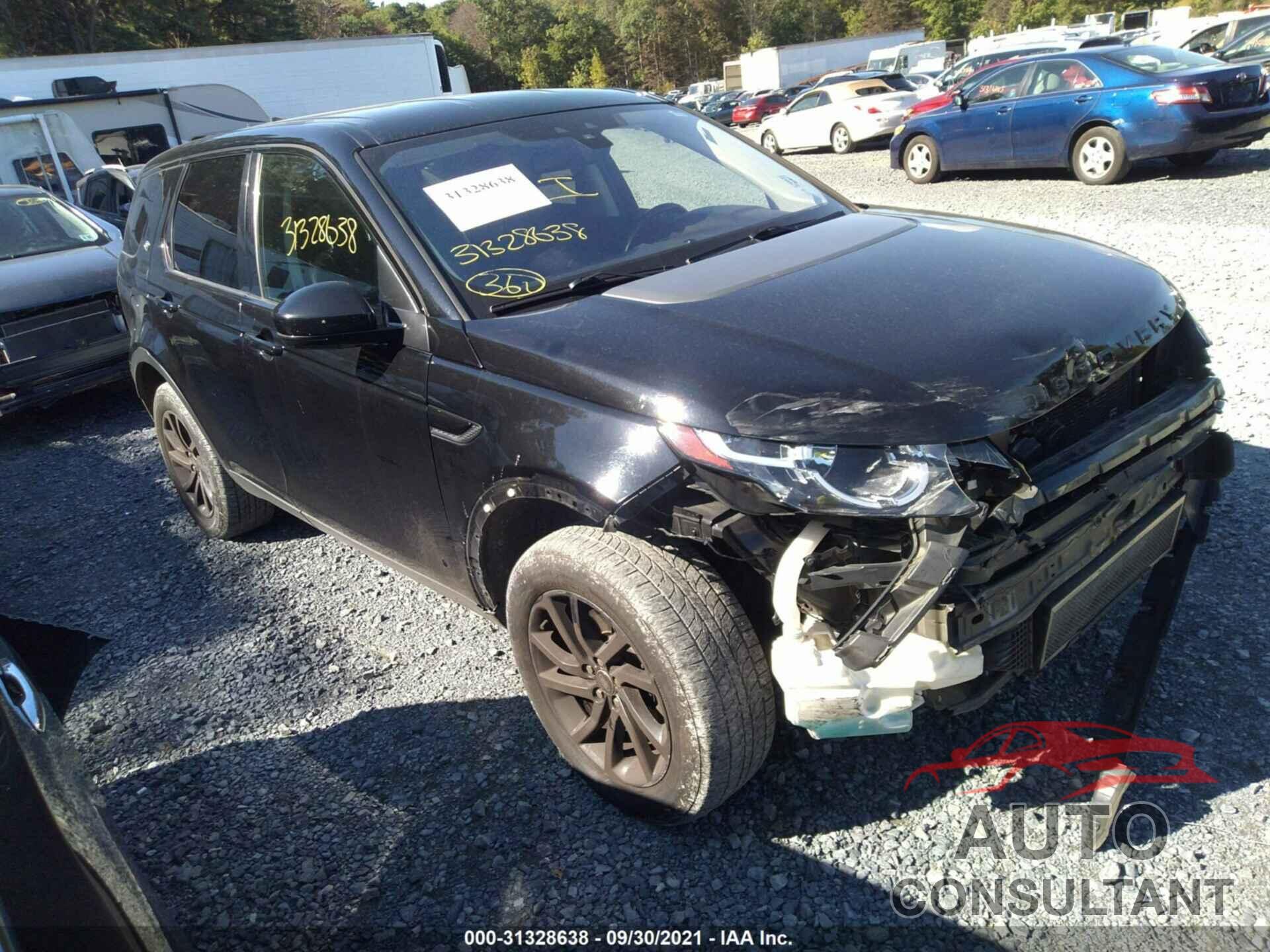 LAND ROVER DISCOVERY SPORT 2017 - SALCP2BG9HH641667