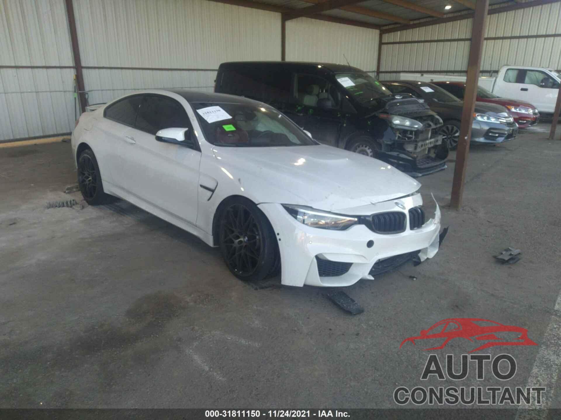 BMW M4 2018 - WBS4Y9C53JAA85963