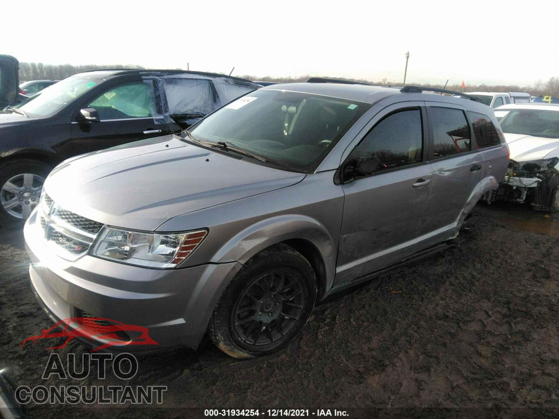 DODGE JOURNEY 2017 - 3C4PDCAB0HT698872