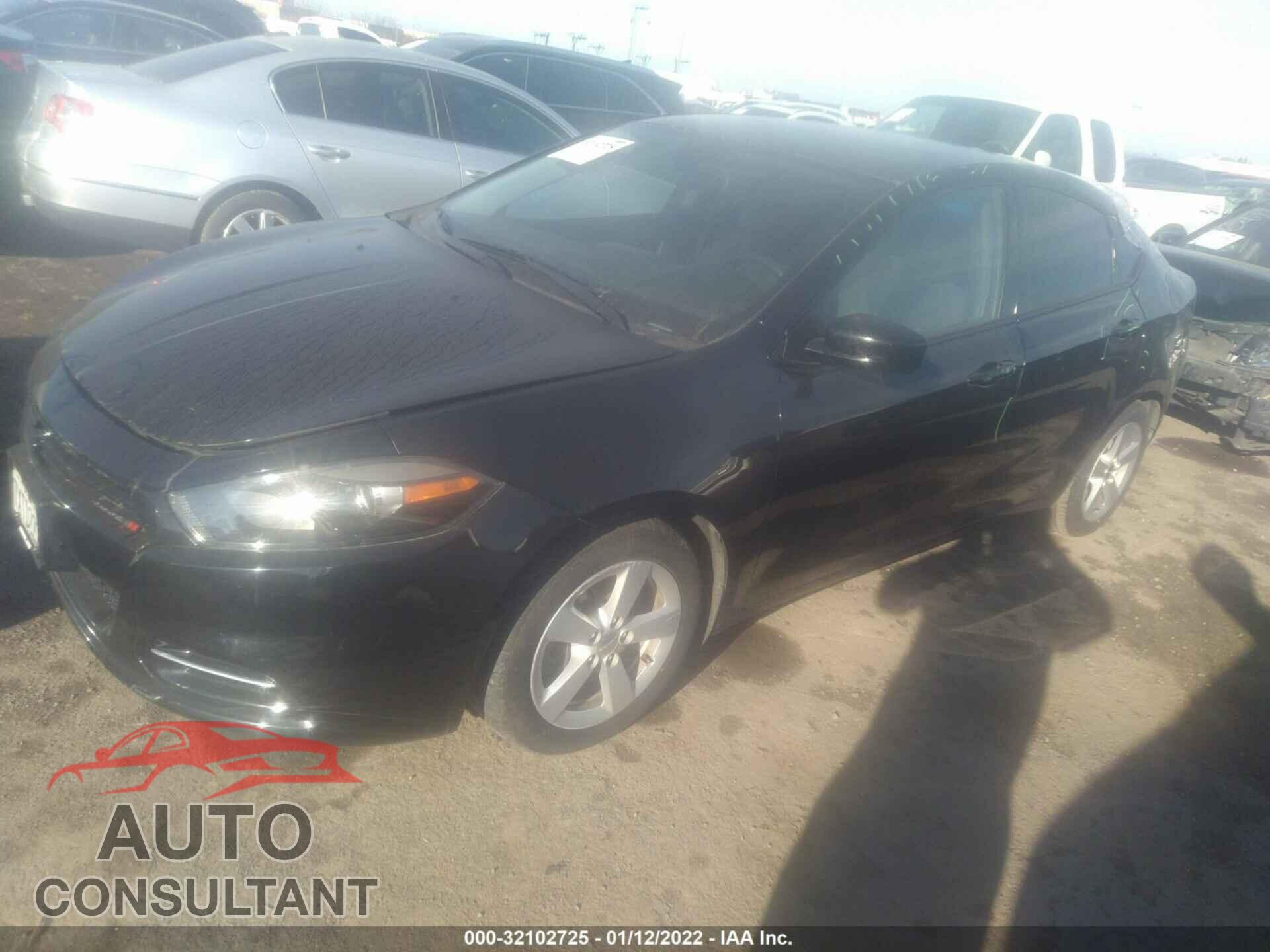 DODGE DART 2016 - 1C3CDFBB5GD701028