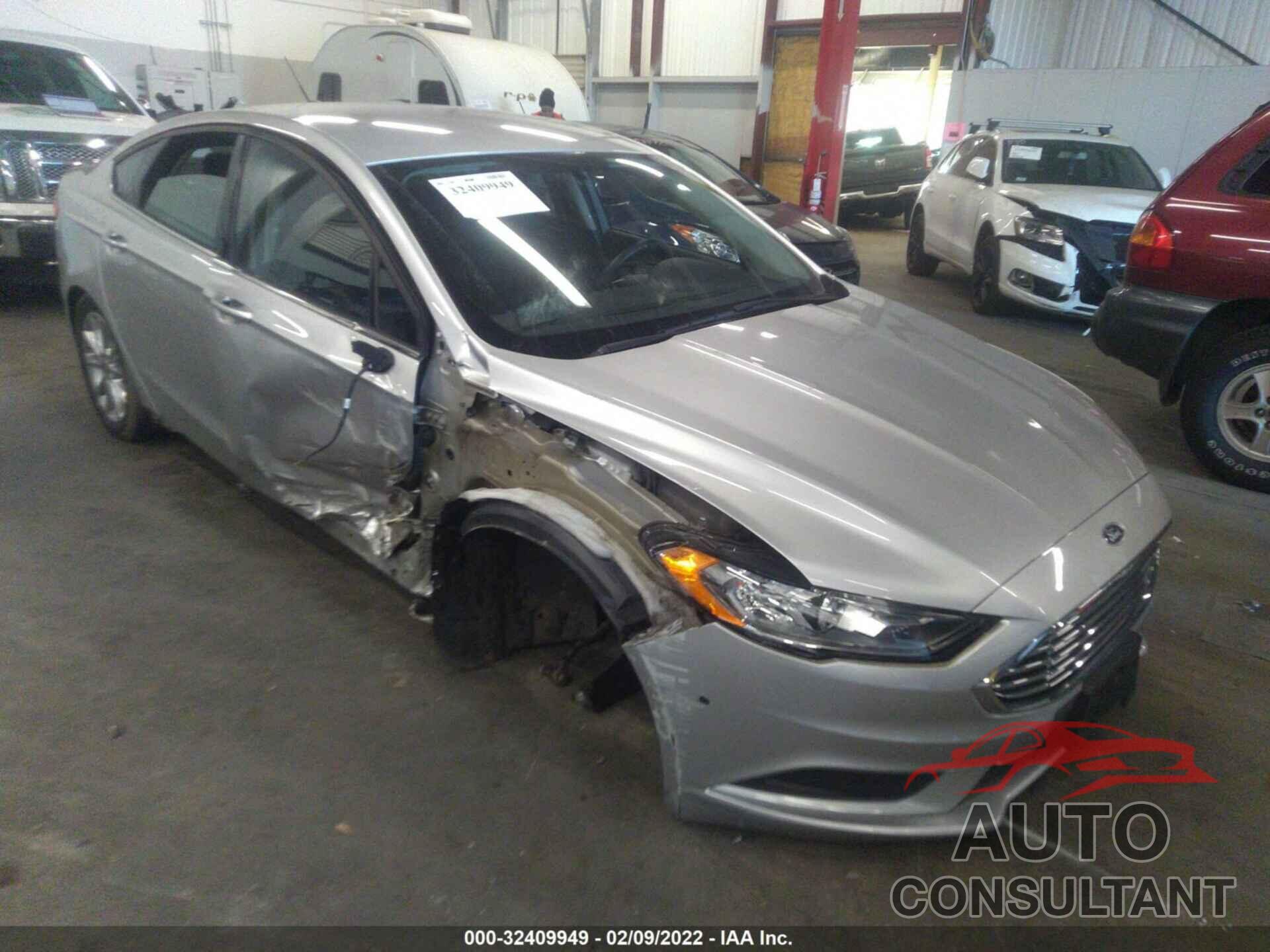 FORD FUSION 2017 - 3FA6P0HD0HR209138