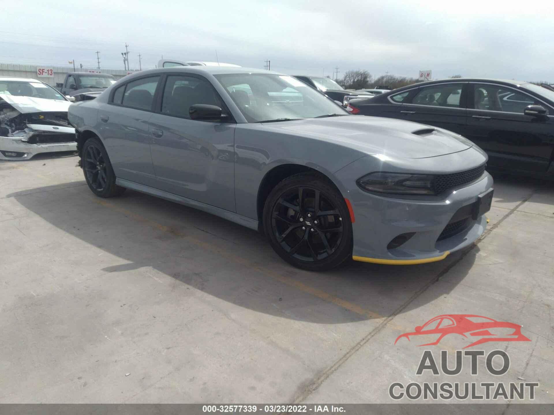 DODGE CHARGER 2021 - 2C3CDXHG6MH679242