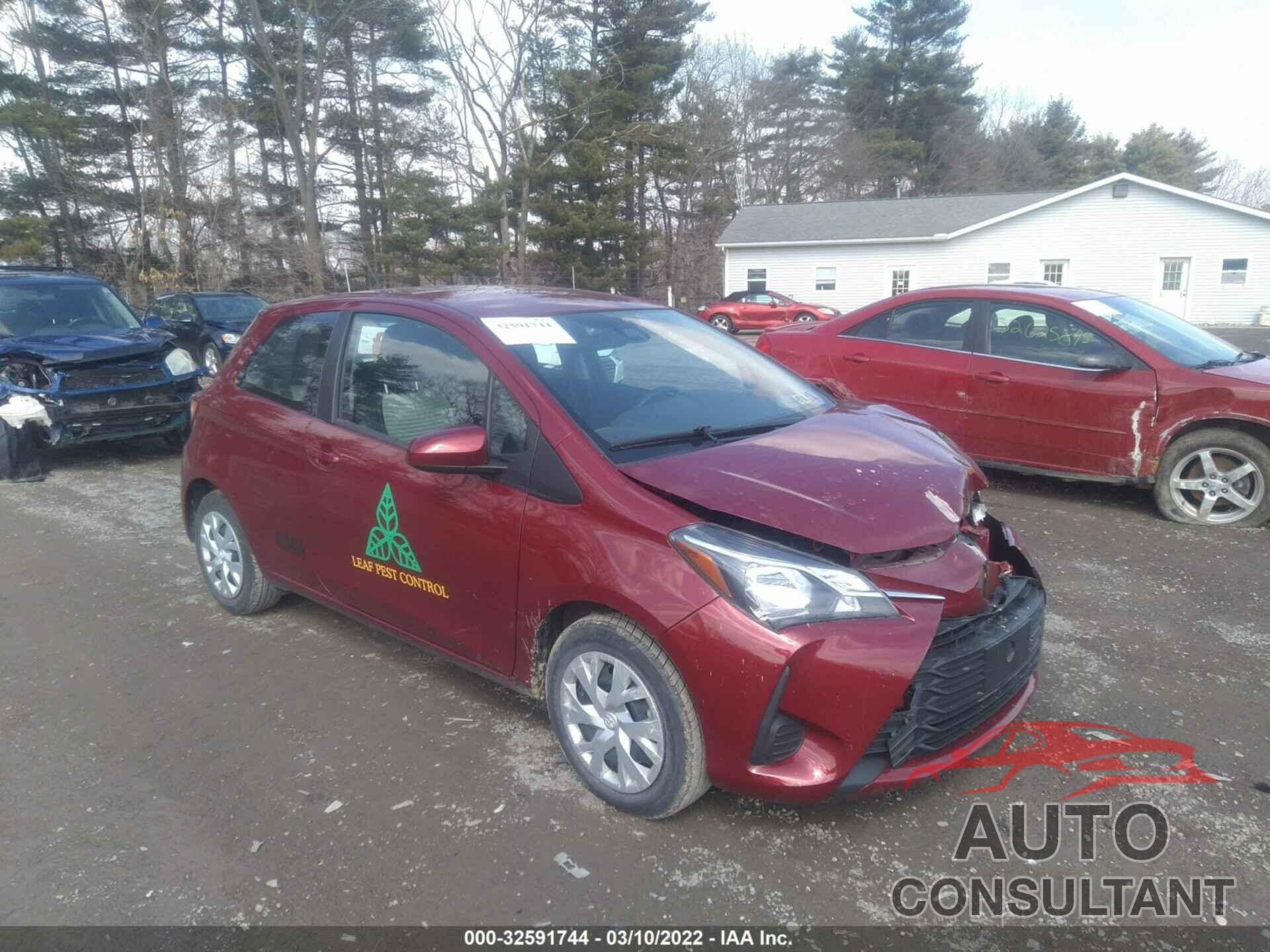 TOYOTA YARIS 2018 - VNKJTUD37JA096414