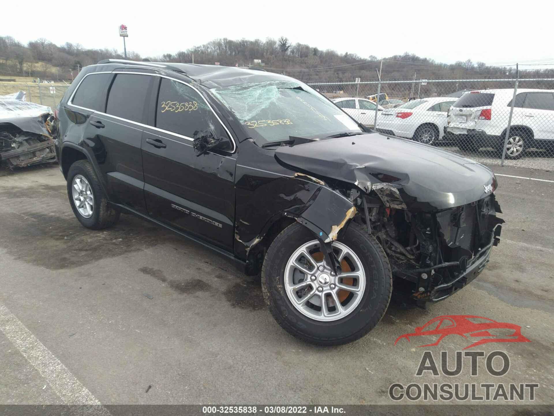 JEEP GRAND CHEROKEE 2020 - 1C4RJFAG9LC383670