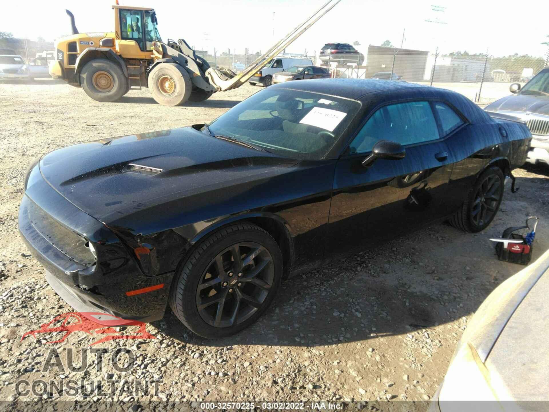 DODGE CHALLENGER 2021 - 2C3CDZAG0MH586545