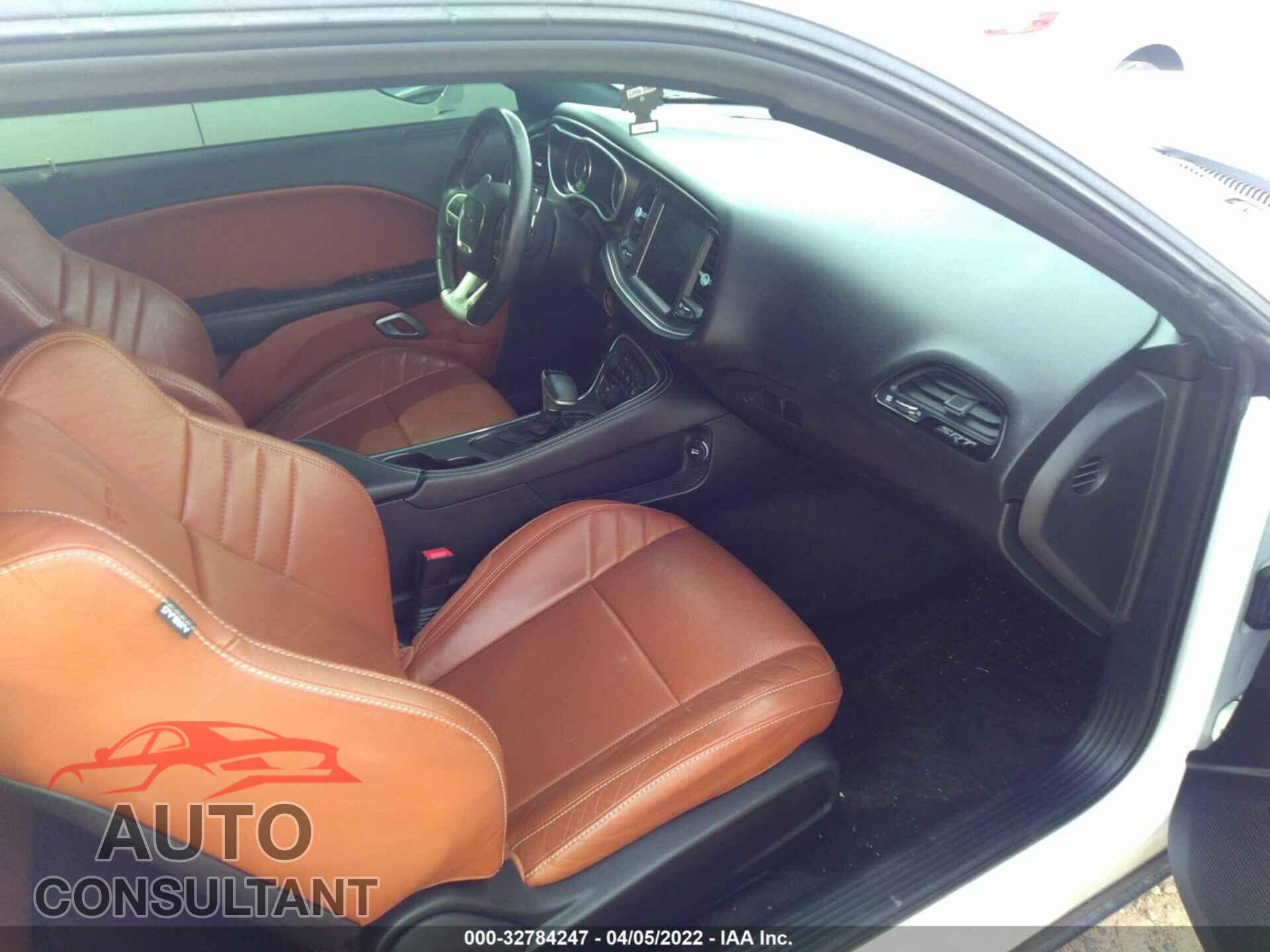 DODGE CHALLENGER 2016 - 2C3CDZDJ0GH100165