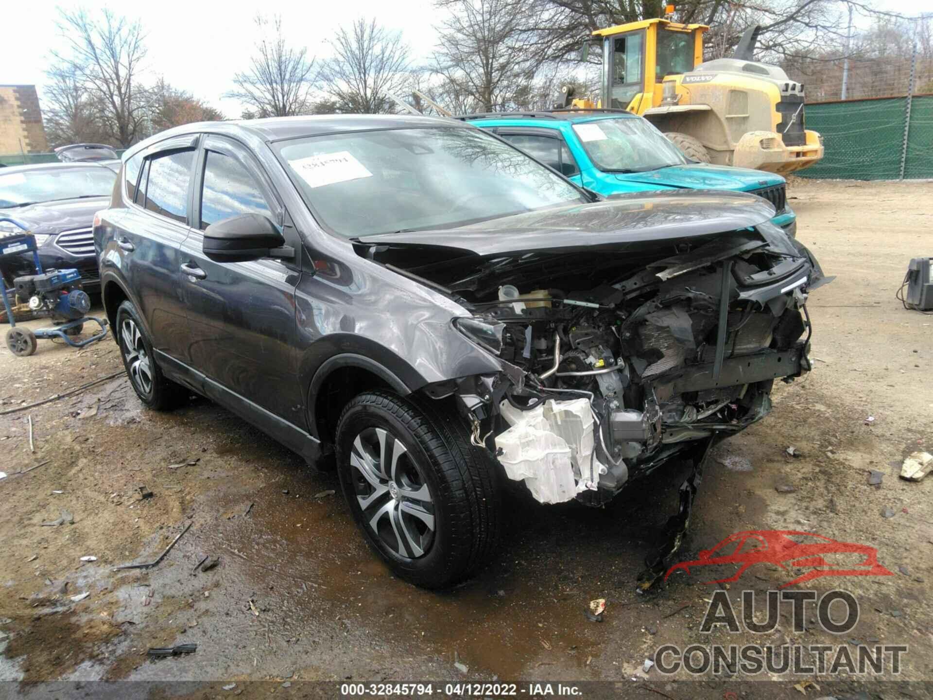 TOYOTA RAV4 2018 - JTMBFREV8JJ209000