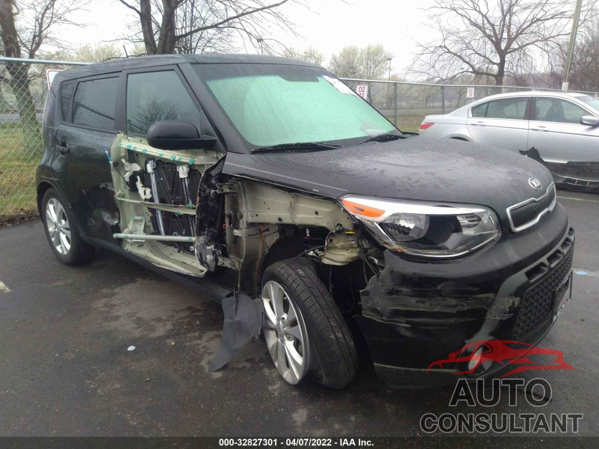 KIA SOUL 2016 - KNDJP3A57G7404359