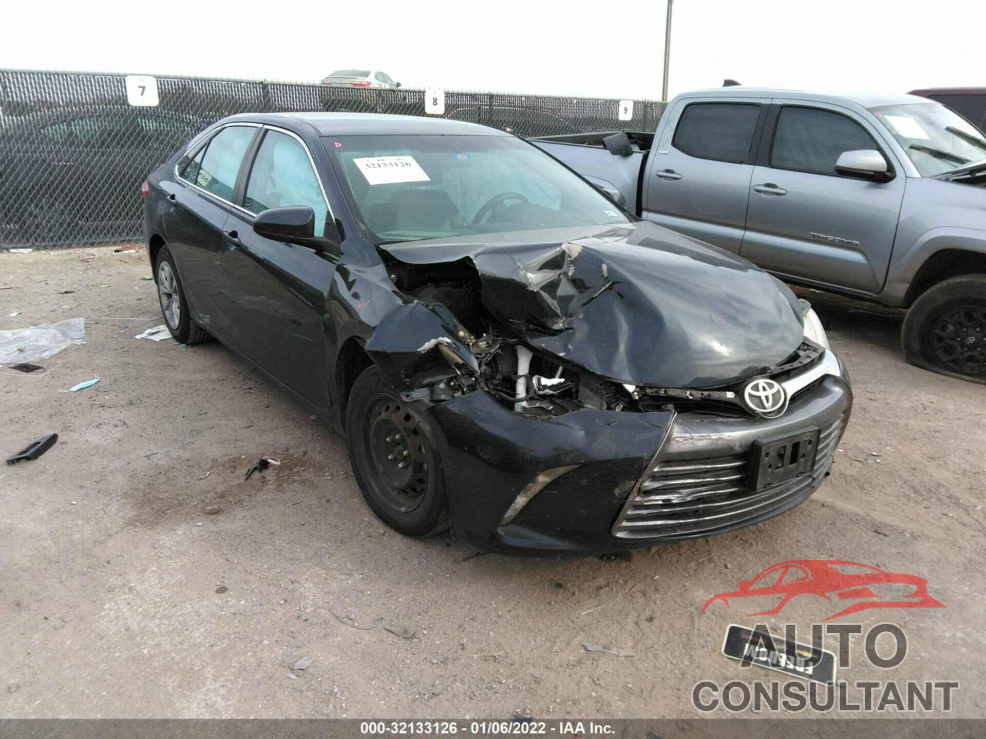 TOYOTA CAMRY 2017 - 4T1BF1FK1HU395909