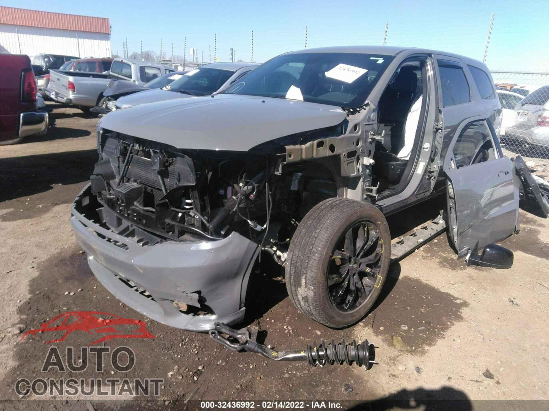 DODGE DURANGO 2020 - 1C4RDHDG4LC393652